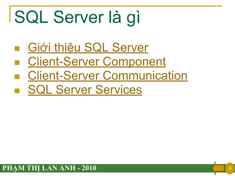 Bài giảng SQL Server trang 3