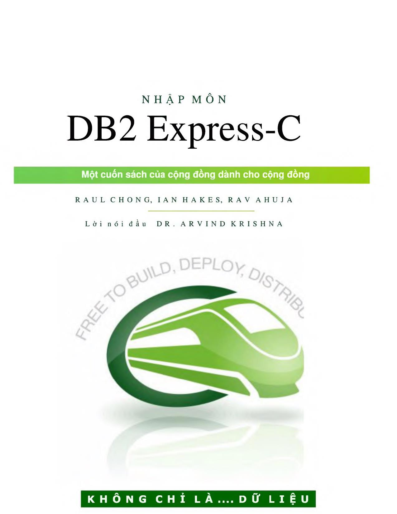 Nhập môn DB2 Express-C trang 1