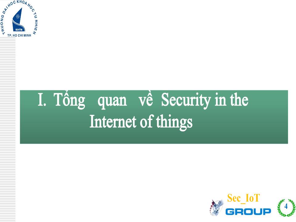 Security In the Internet of Things trang 4