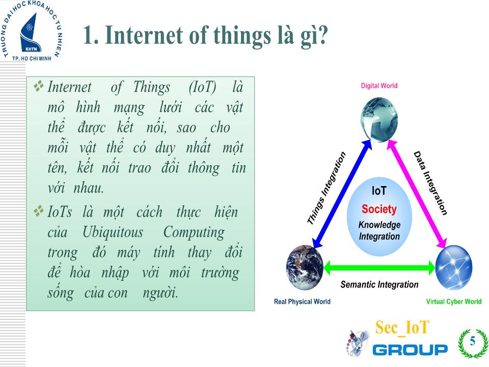 Security In the Internet of Things trang 5