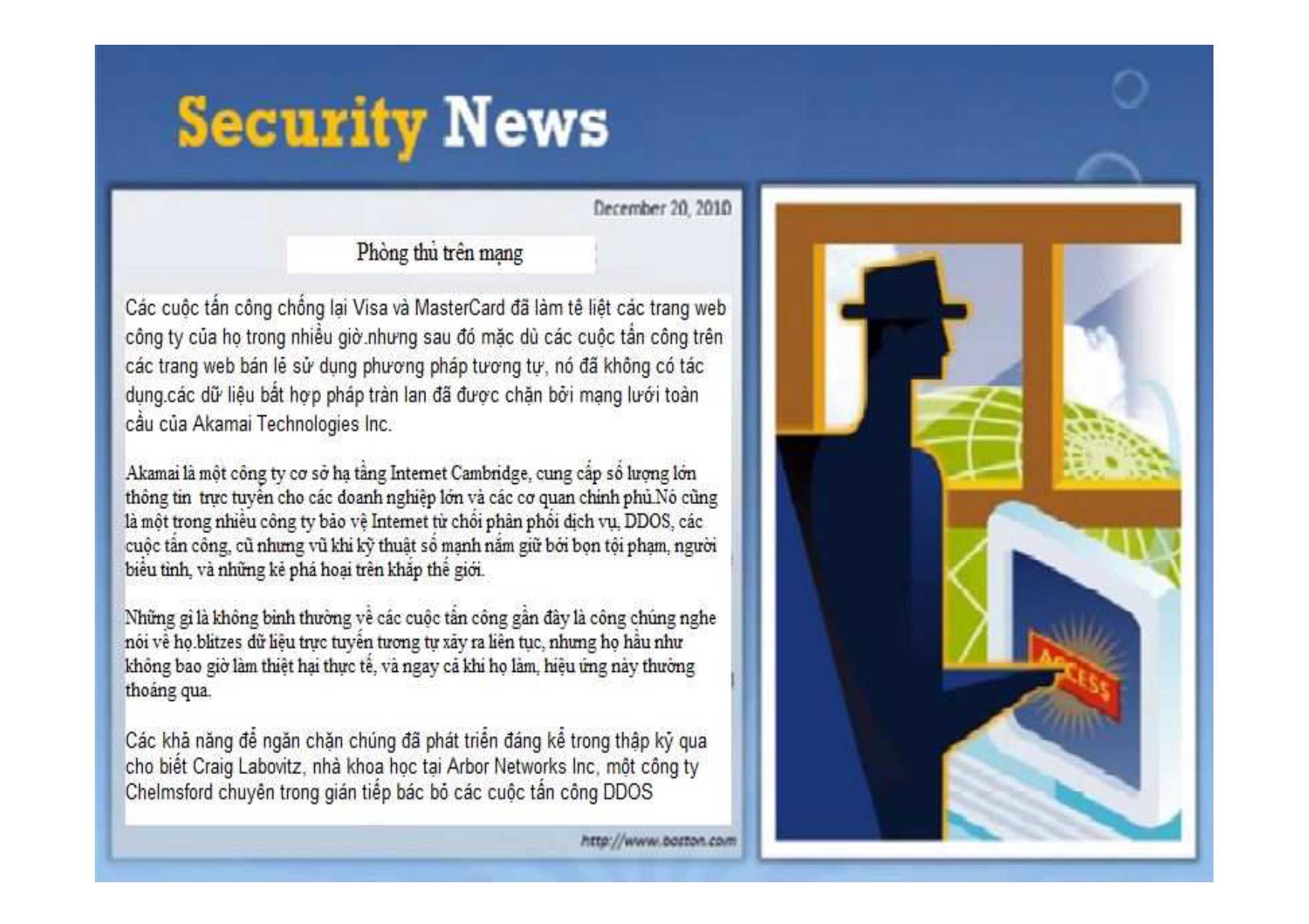 Tìm hiểu về an ninh mạng và một số kĩ thuật phòng chống tấn công mạng trang 4
