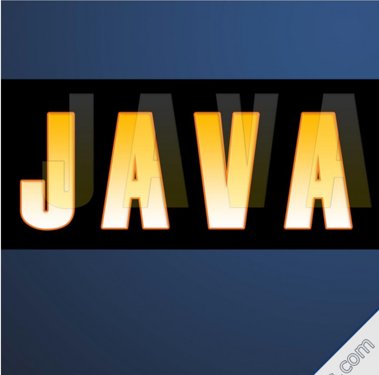 Bài giảng Java trang 1