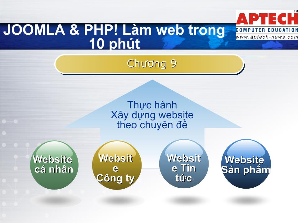 Bài giảng Joomla & PHP - Làm Web trong 10 phút trang 4