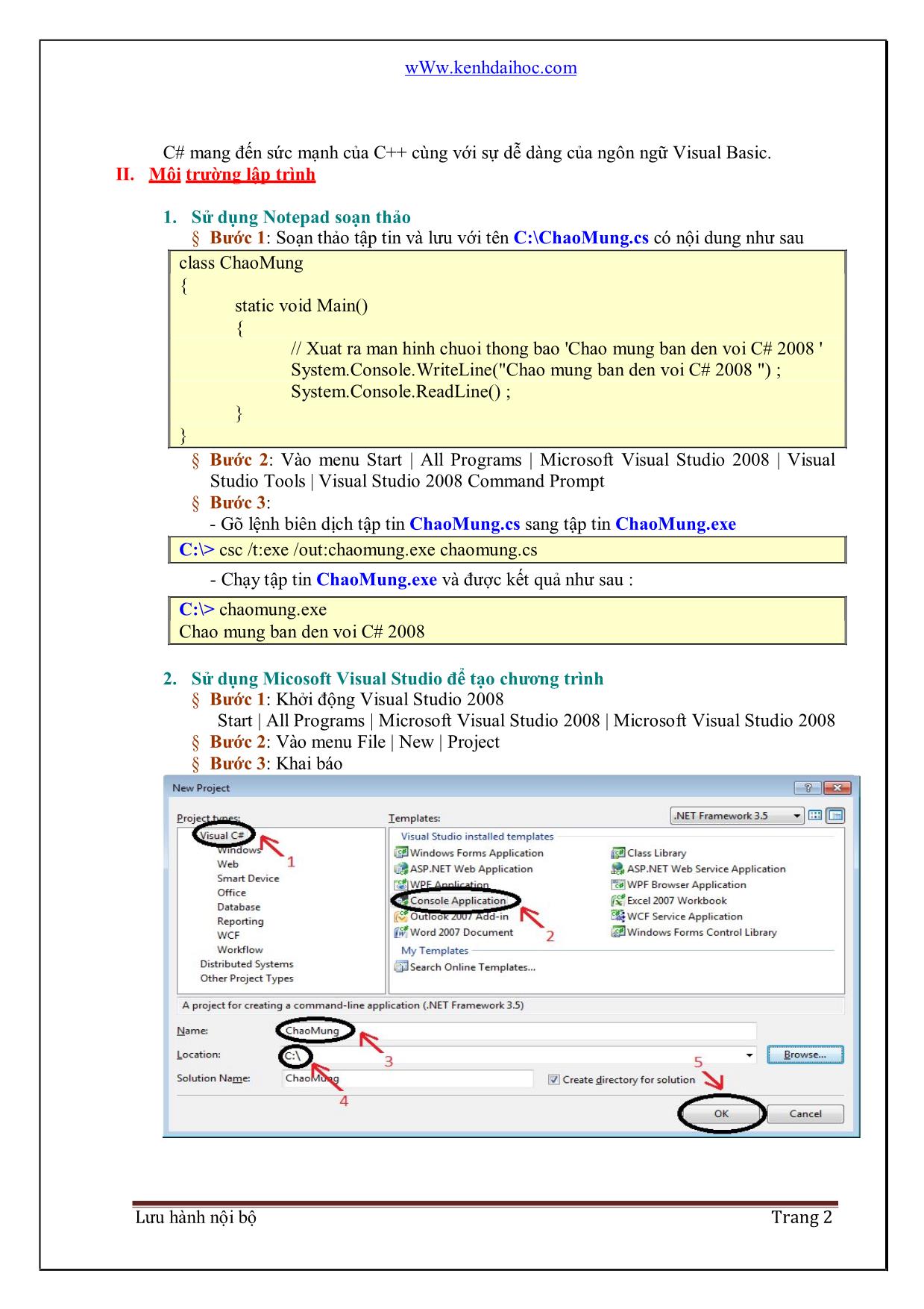 Bài giảng Lập trình Windows trang 4