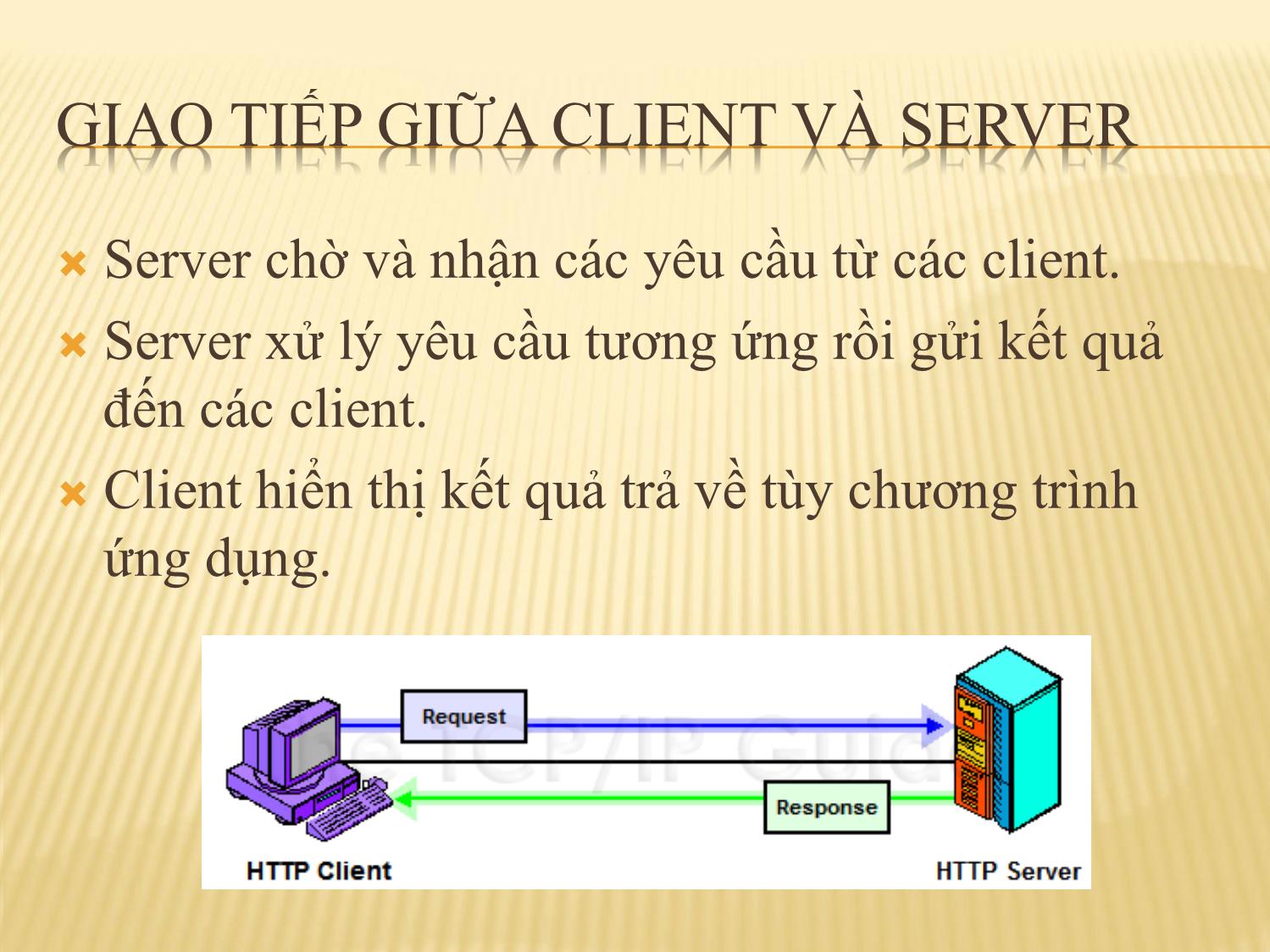 Bài giảng Ngôn ngữ PHP trang 5