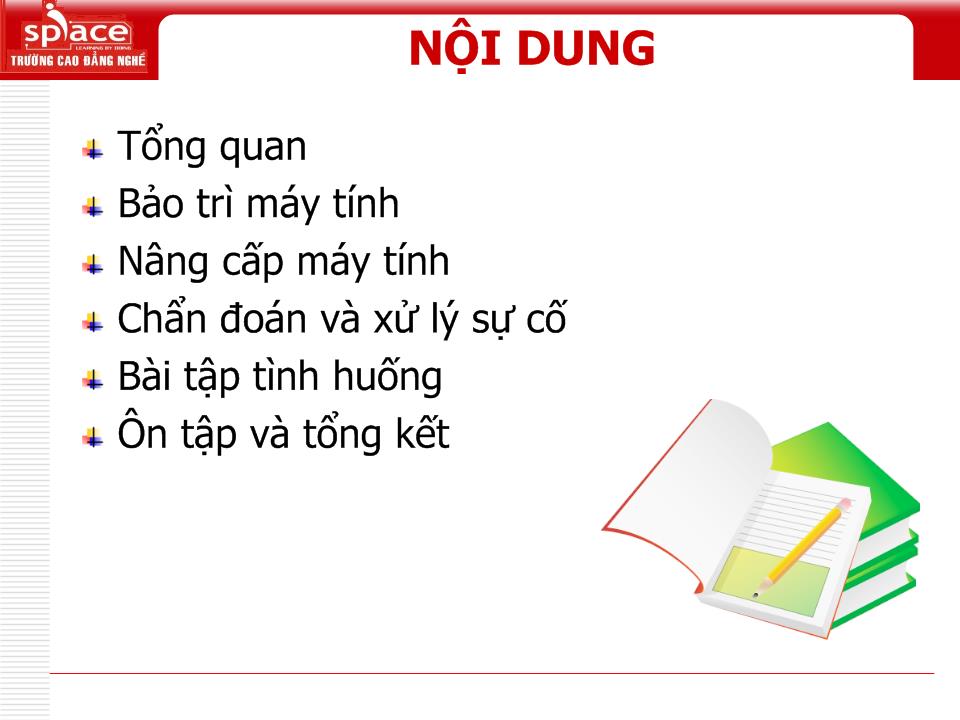 Bài giảng Phần cứng máy tính - Bài 11: Bảo trì và nâng cấp trang 3