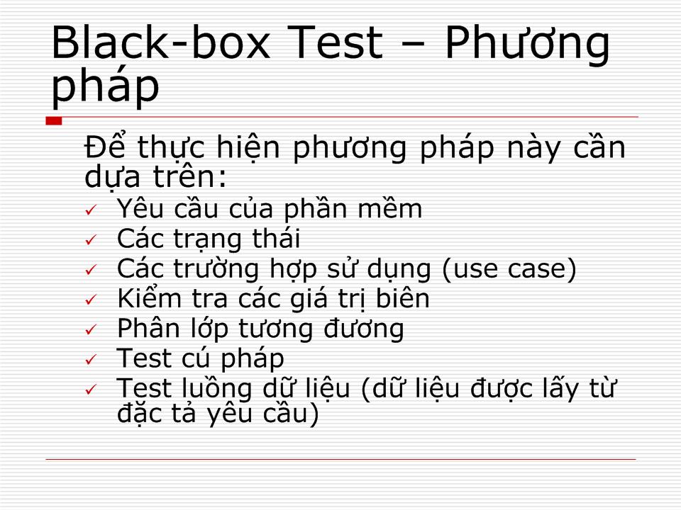 Bài giảng Phần mềm trang 5