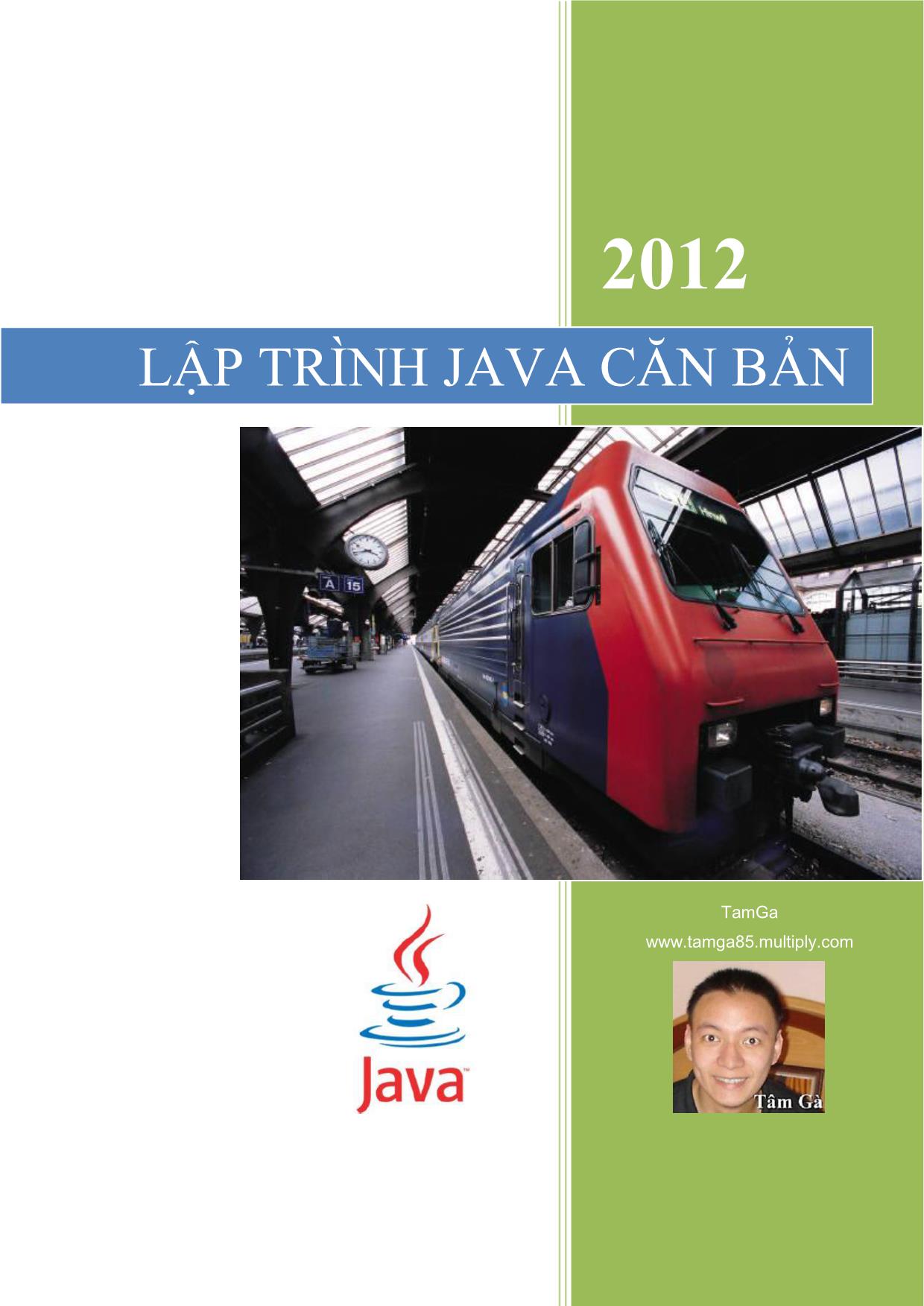 Bài tập Lập trình Java căn bản trang 1