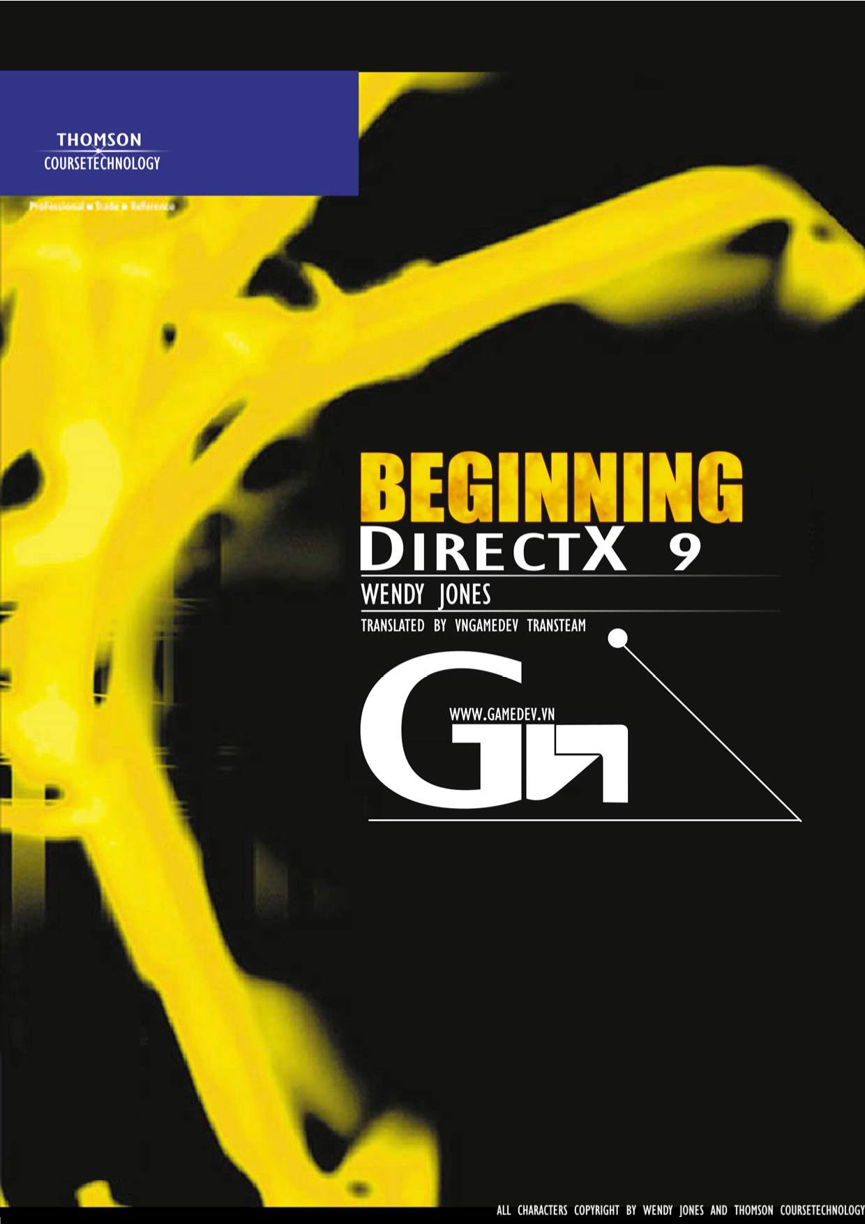 Beginning DirectX9 trang 1