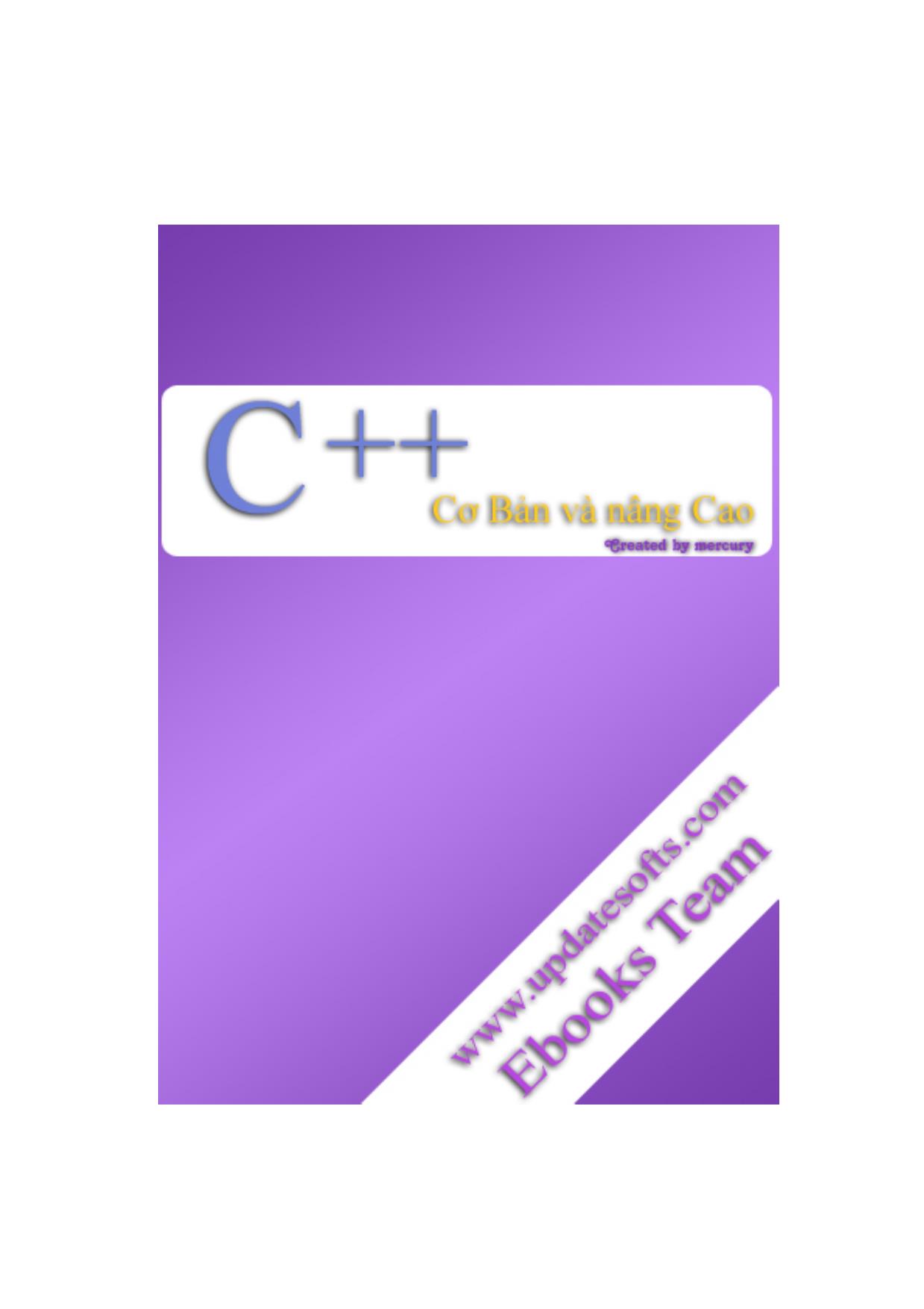 C++ Căn bản và nâng cao trang 1