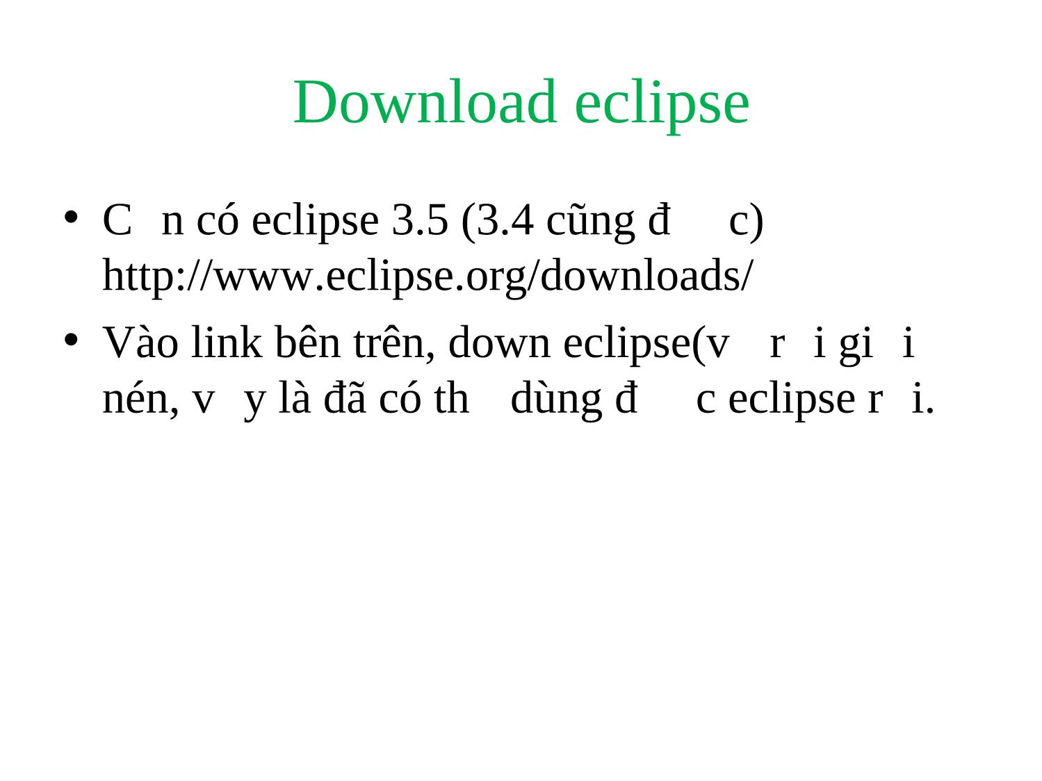 Cài đặt Android trên Eclipse trang 5