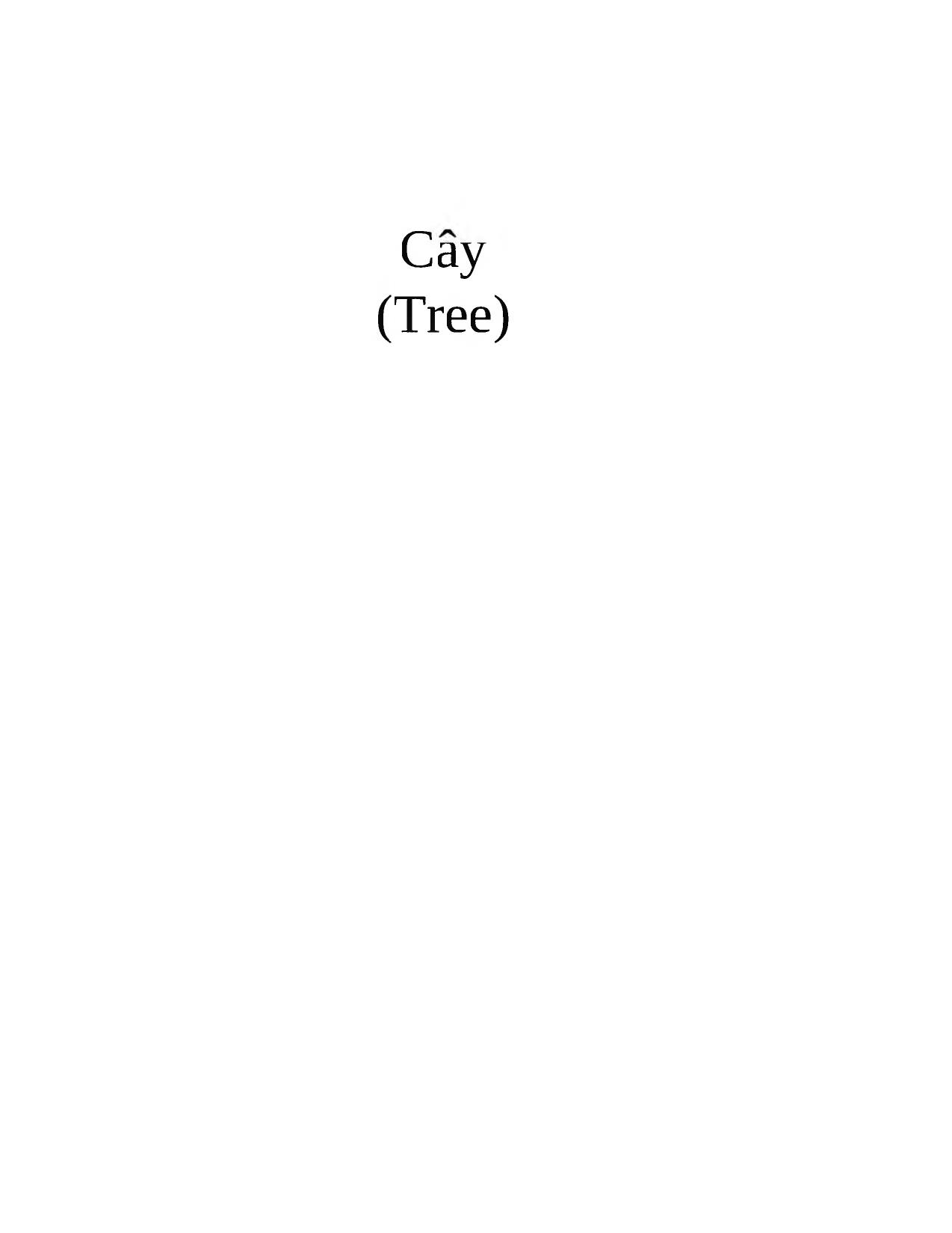 Cây (Tree) trang 1