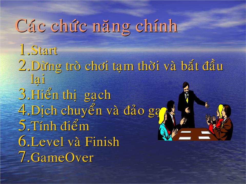 Đồ án Lập trình trò chơi xếp gạch theo phương pháp HDT bằng ngôn ngữ Java trang 3