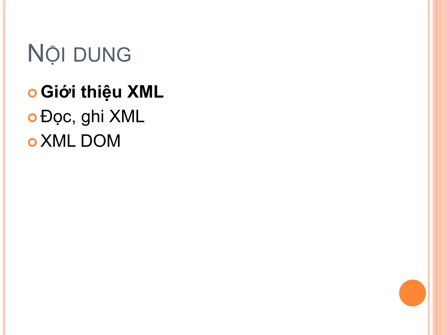 Đọc ghi XML DOM trang 2