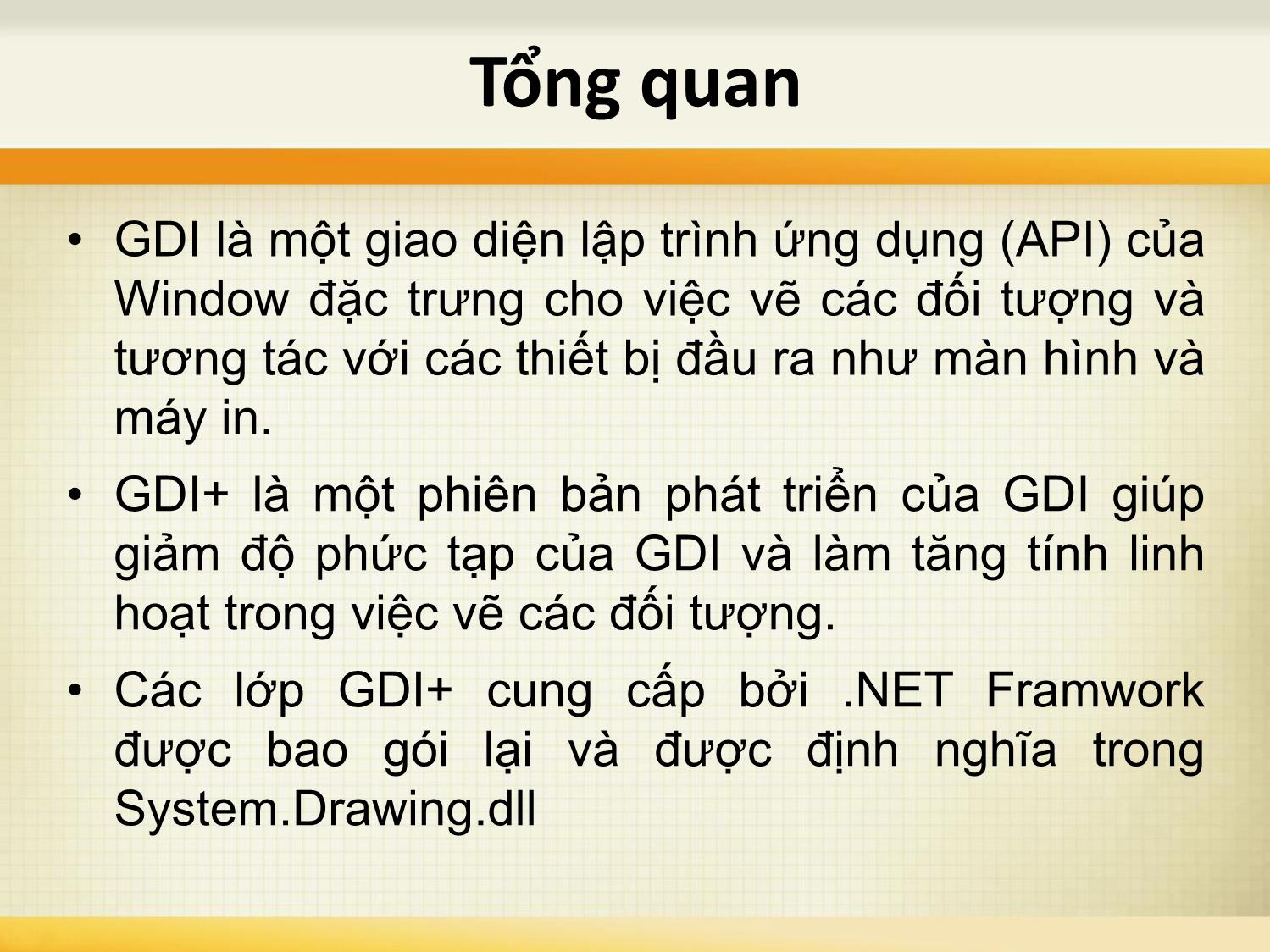 GDI+ (Graphic Device Interface) trang 2