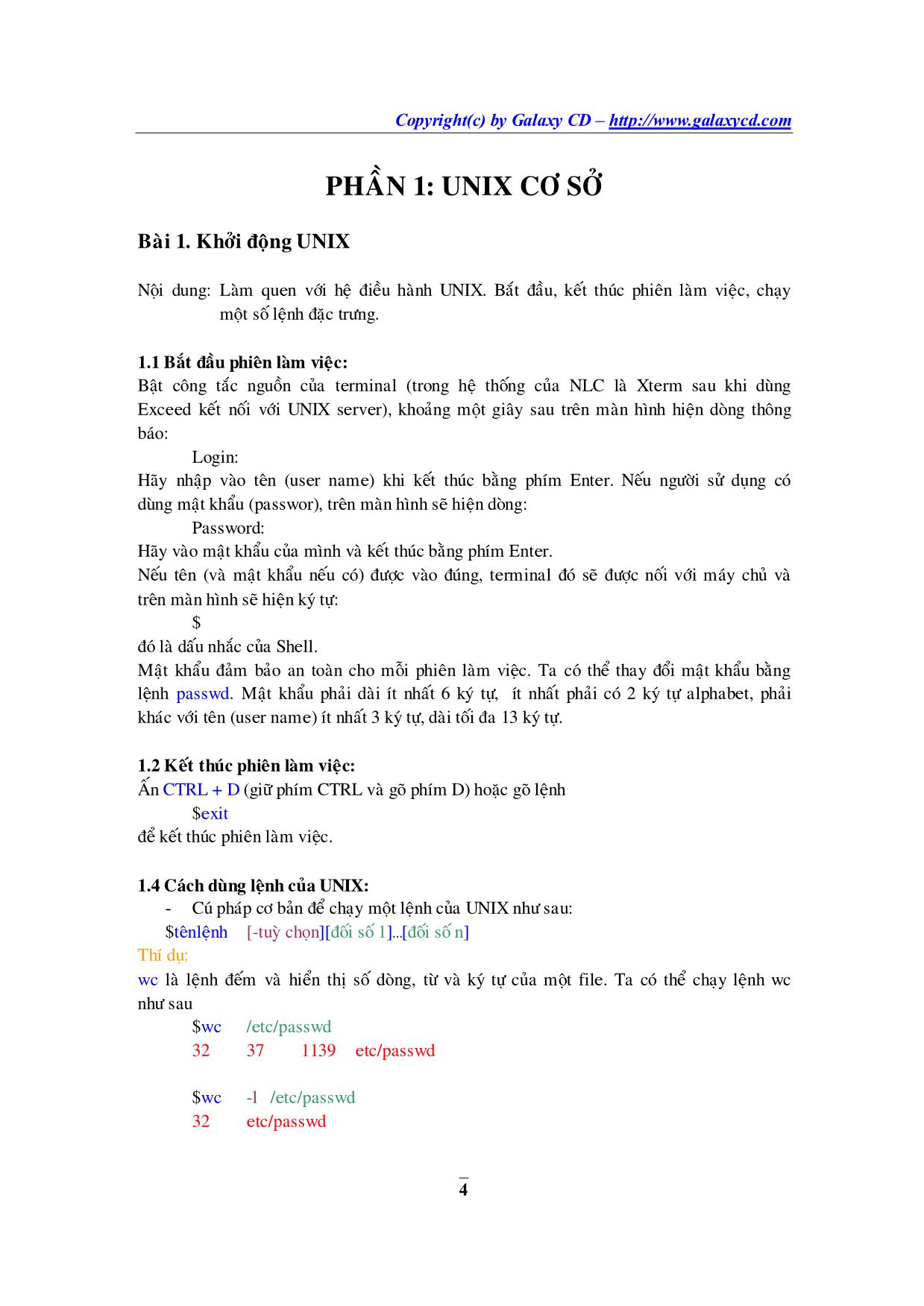 Hệ điều hành Unix trang 5