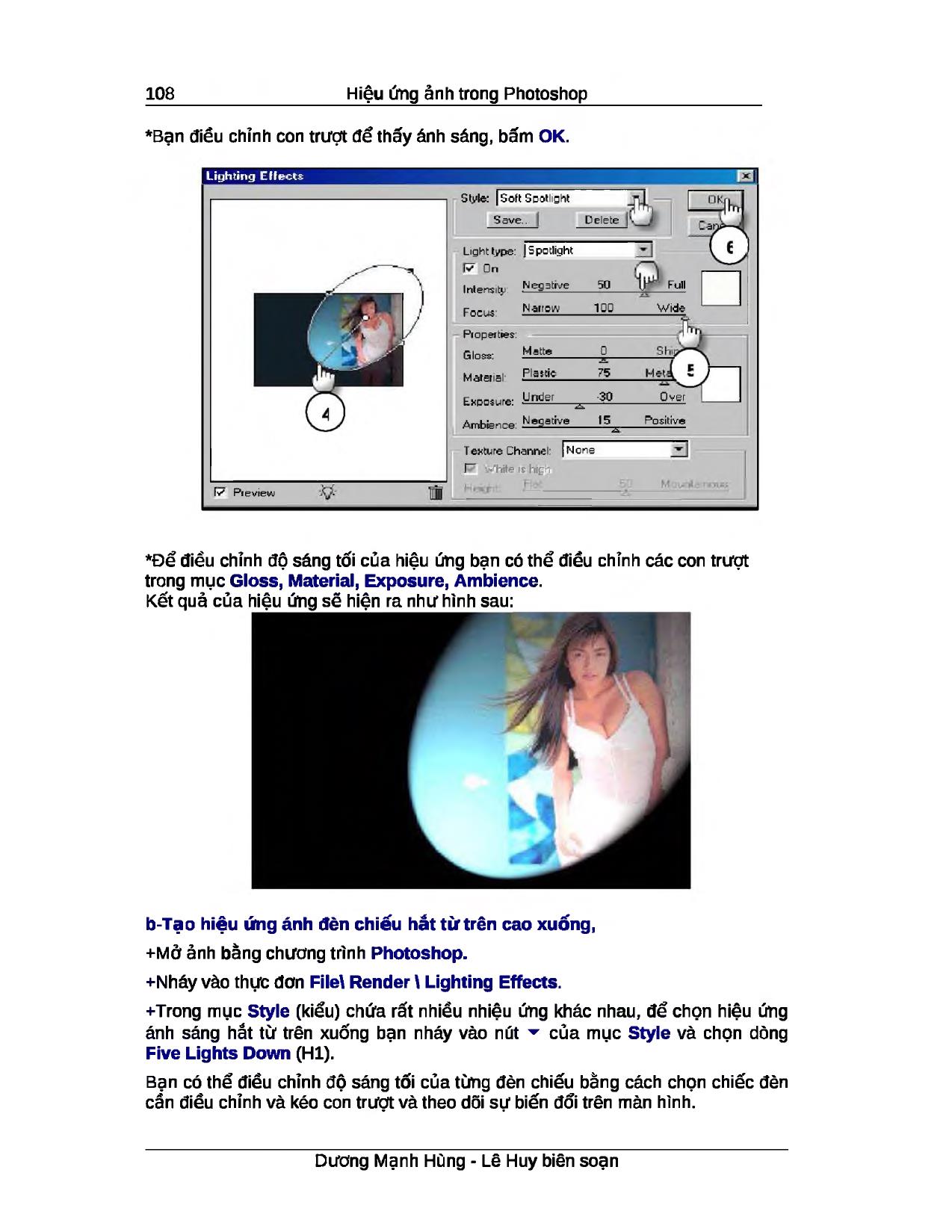 Hiệu ứng ảnh trong Photoshop - Bài 3: Bộ lọc Filter trang 2
