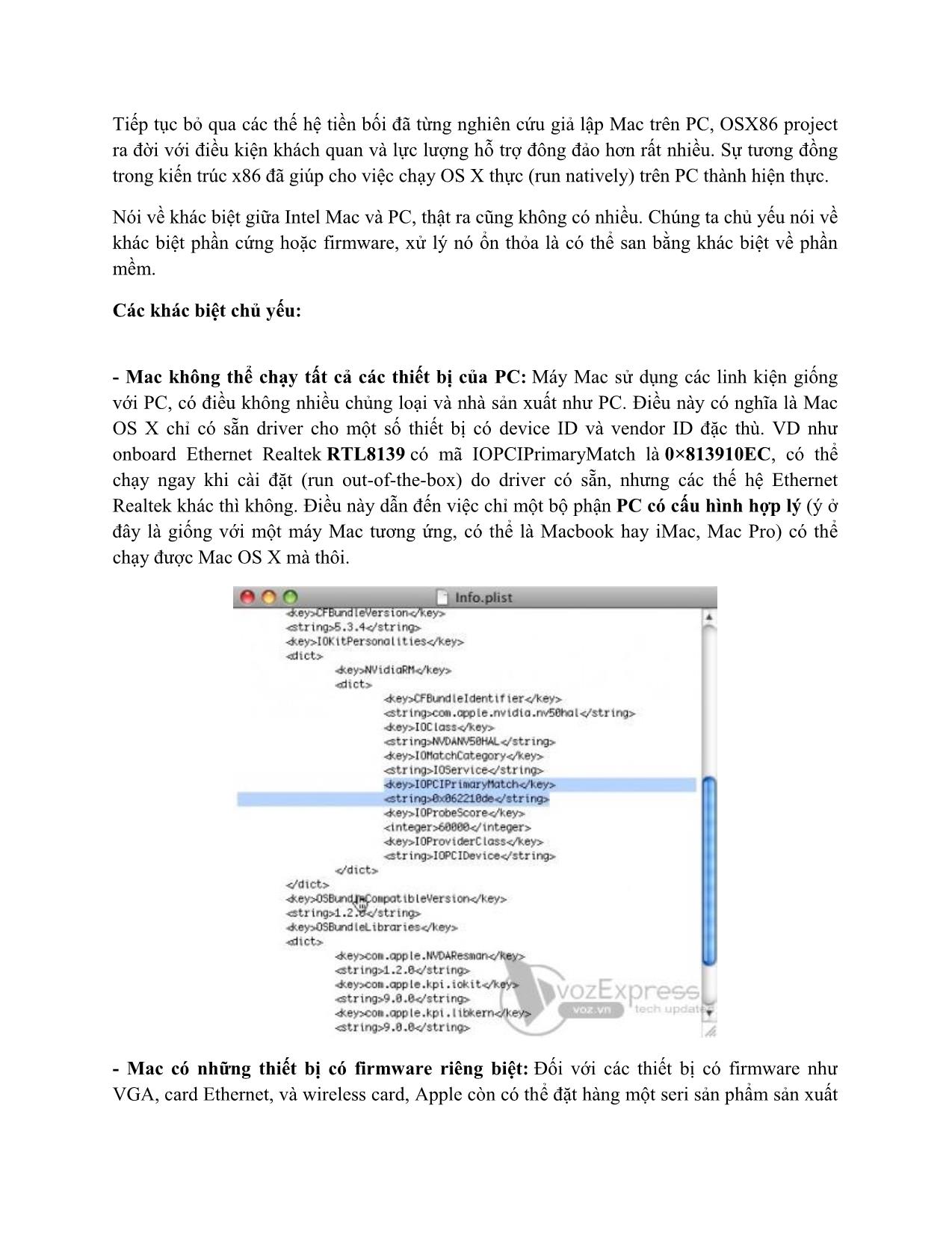 Hướng dẫn cài đặt MAC OSX trên PC toàn tập trang 4