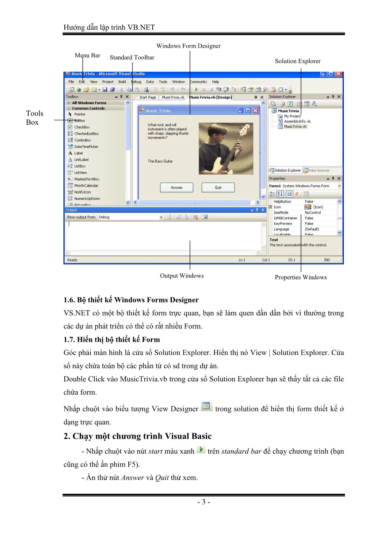 Hướng dẫn lập trình VB.NET trang 3