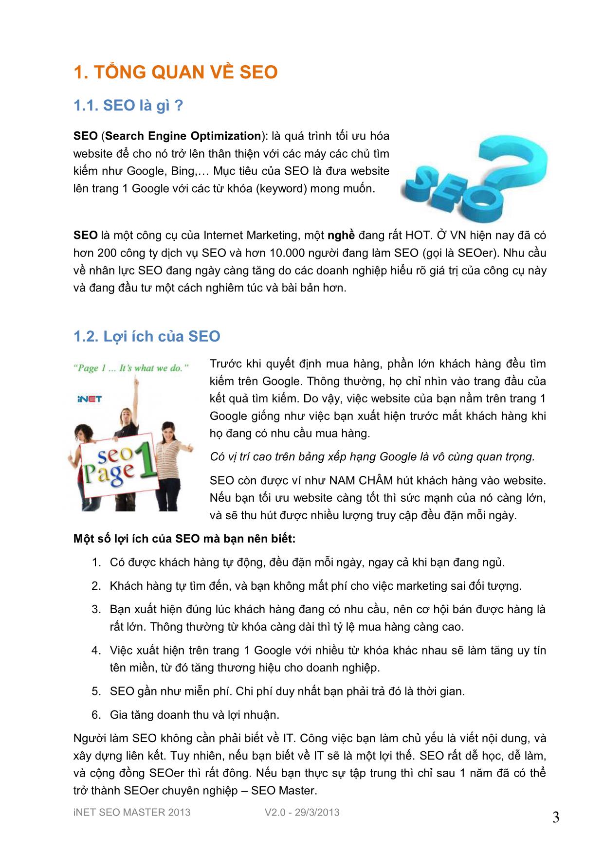 Hướng dẫn seo website căn bản trang 3