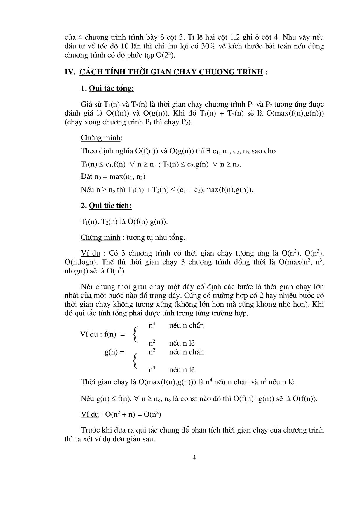 Kỹ thuật lập trình ngôn ngữ C trang 4