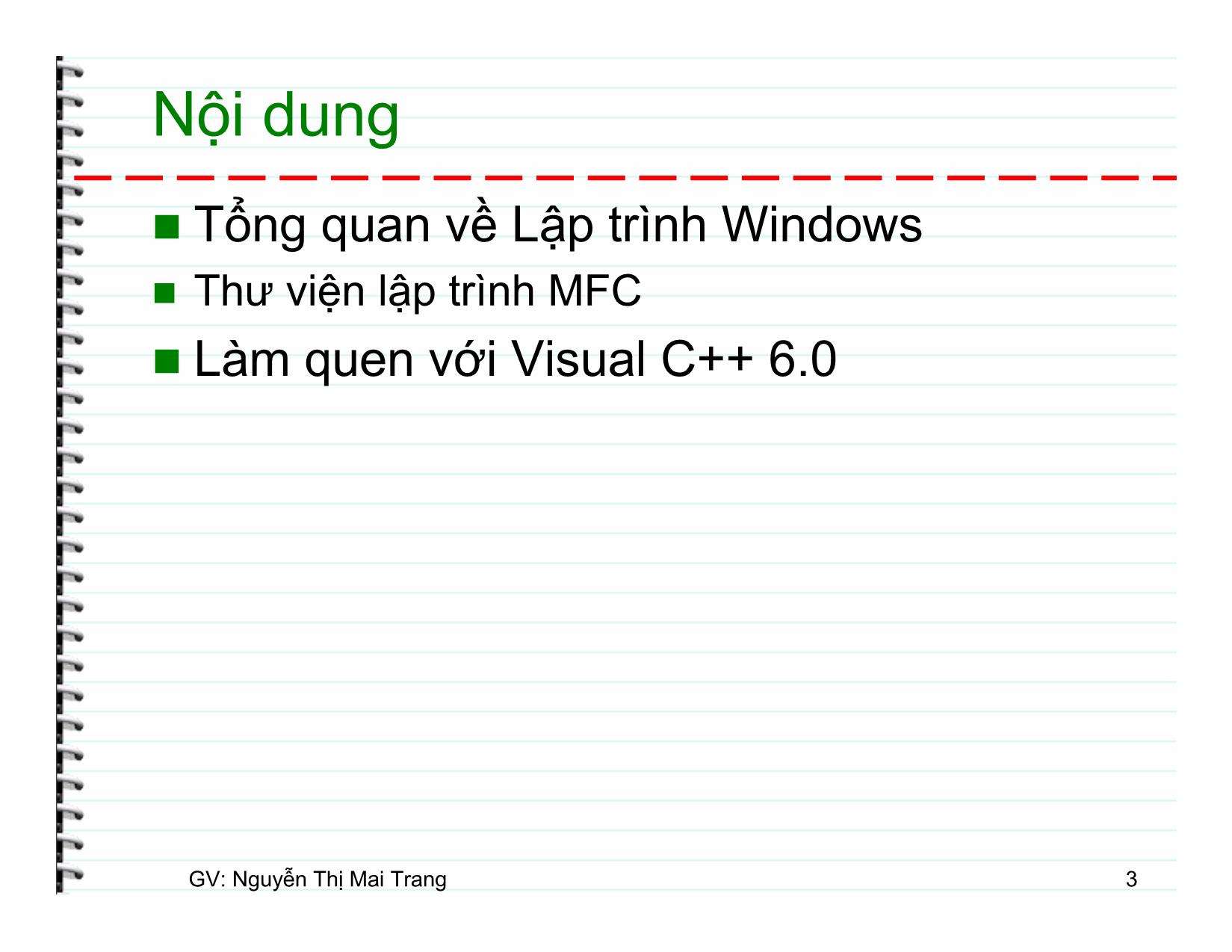 Lập trình Windows trang 3