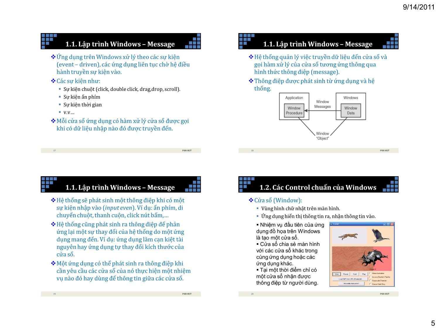 Lập trình Windows Visual Basic trang 5