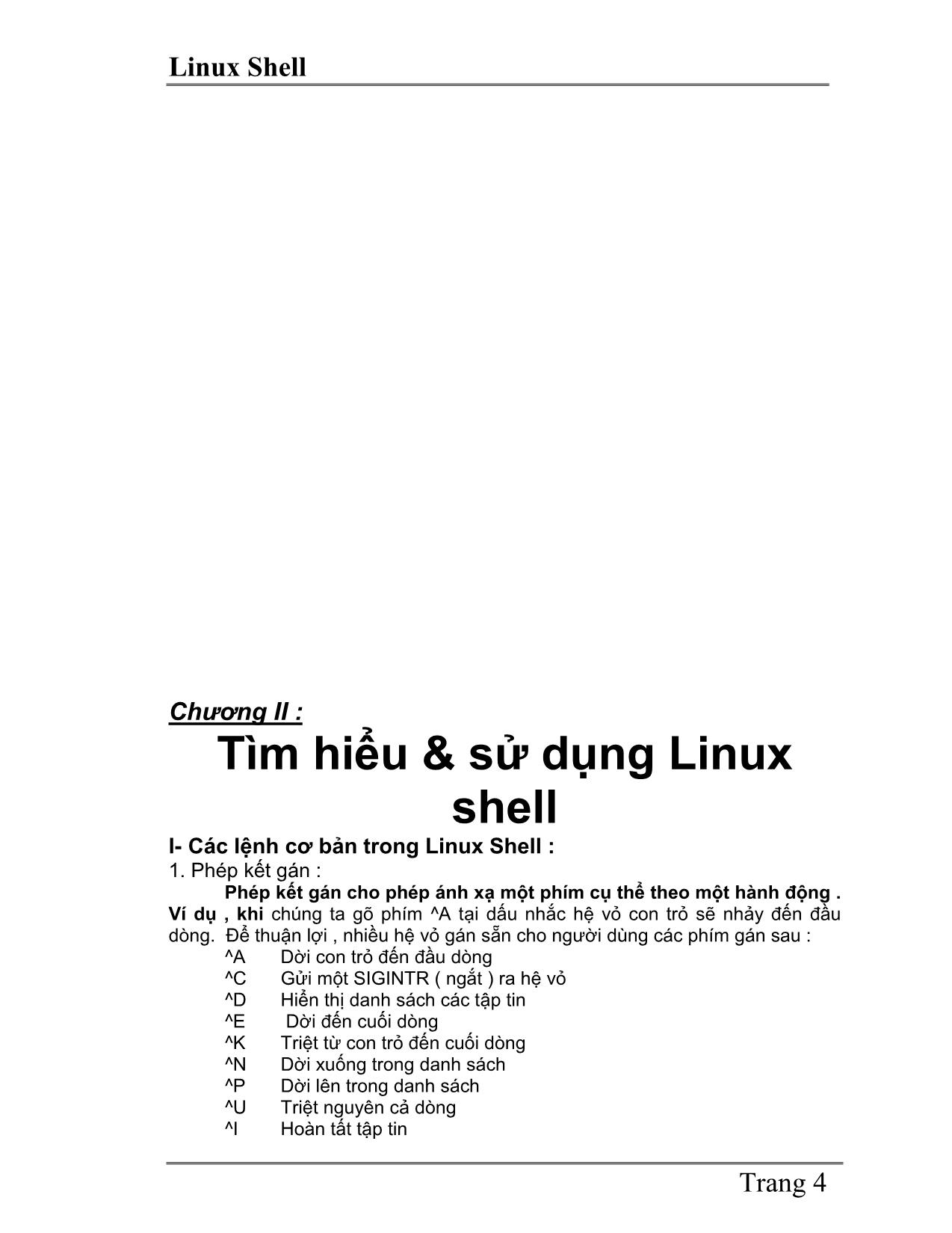 Linux Shell trang 5