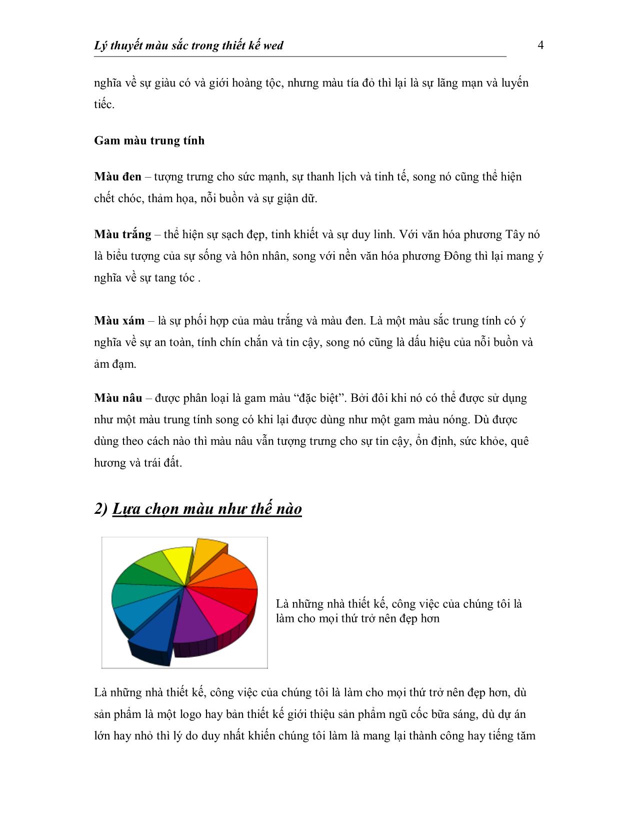Lý thuyết màu sắc trong thiết kế web trang 4