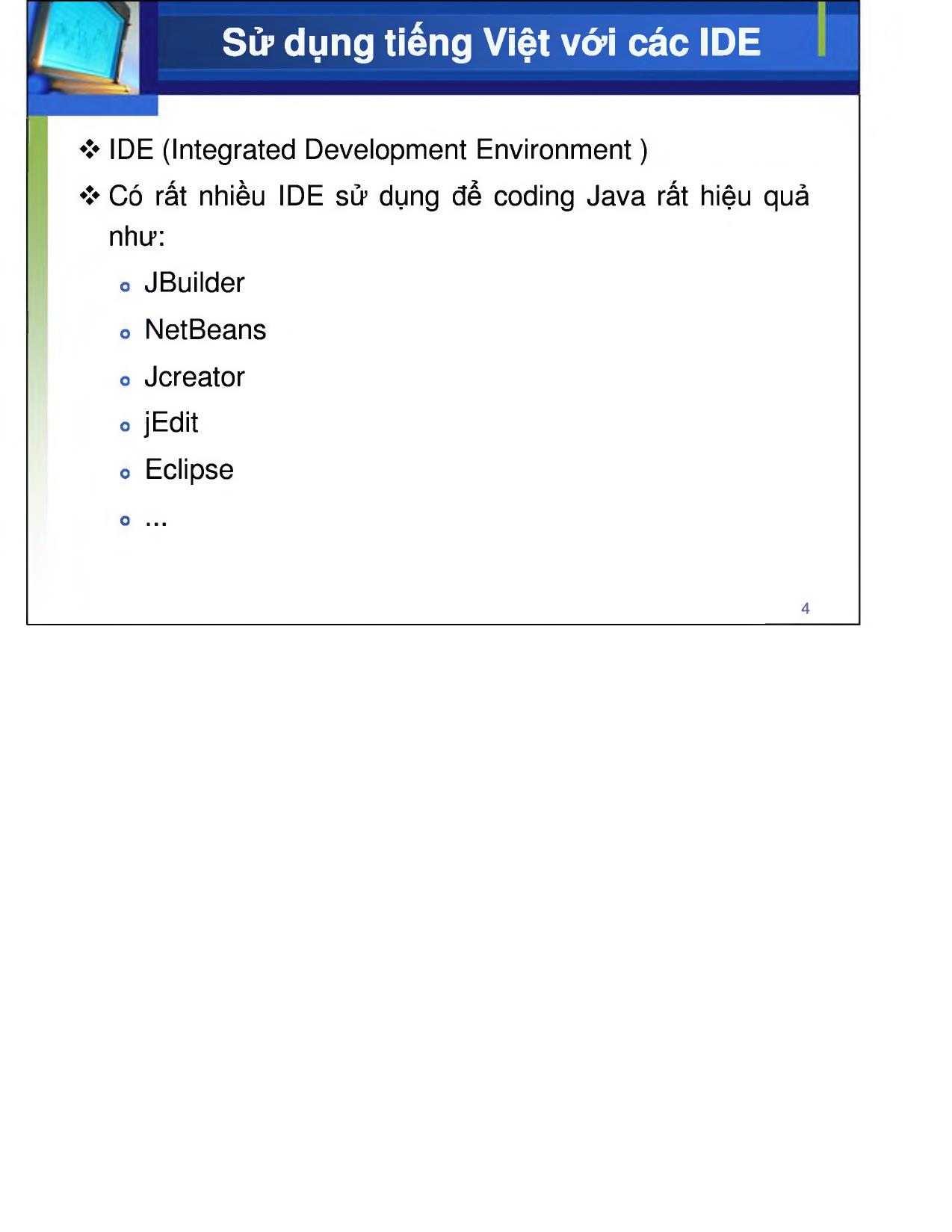 Một số vấn đề về xử lý Unicode trong Java trang 4