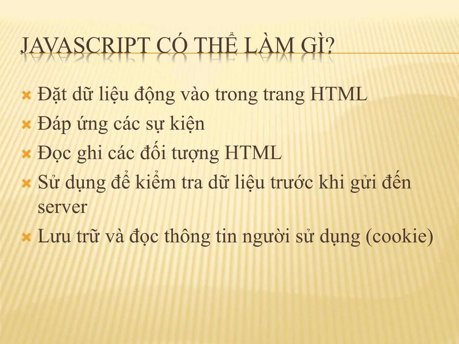 Ngôn ngữ JavaScript trang 3