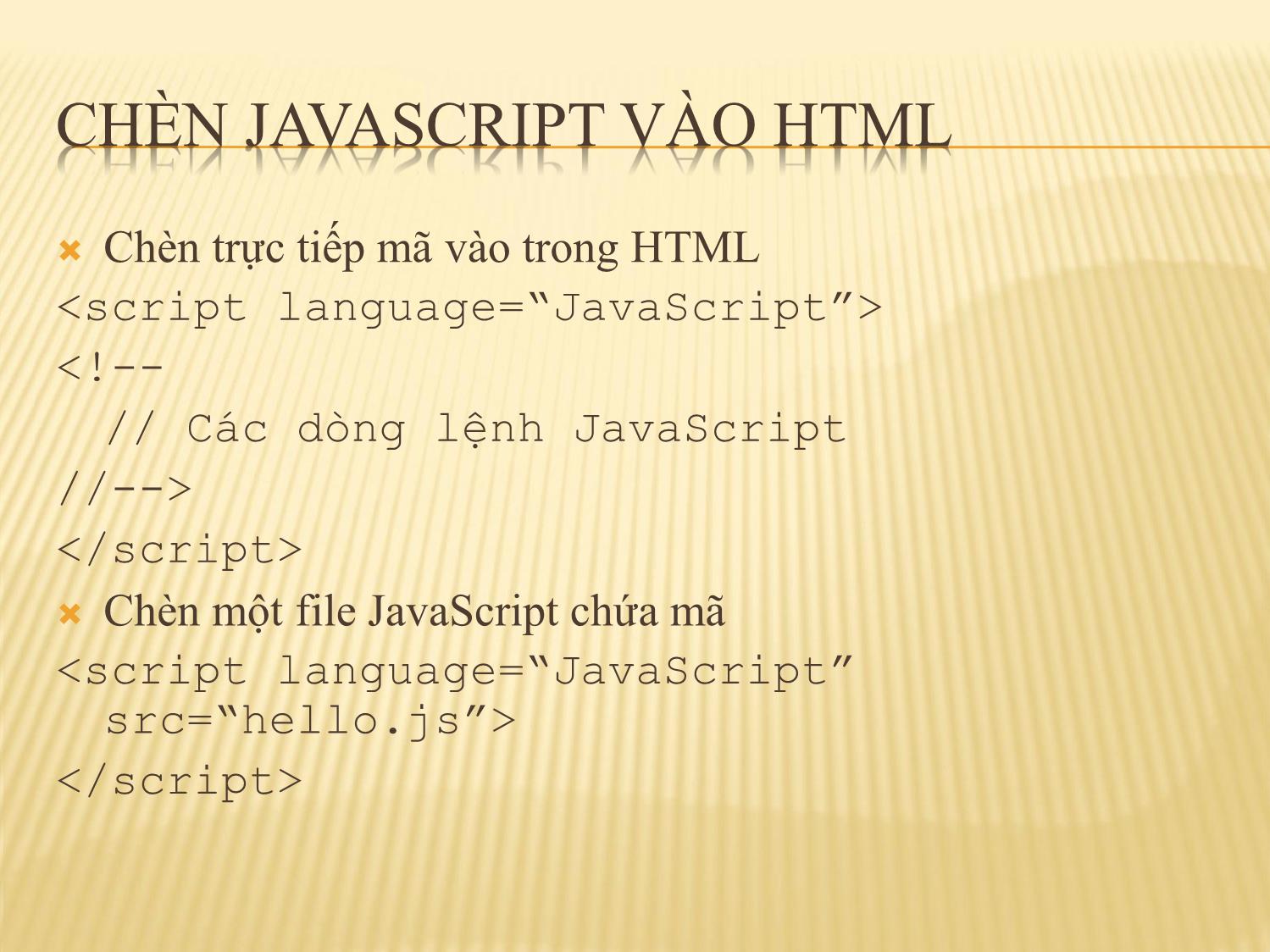 Ngôn ngữ JavaScript trang 4