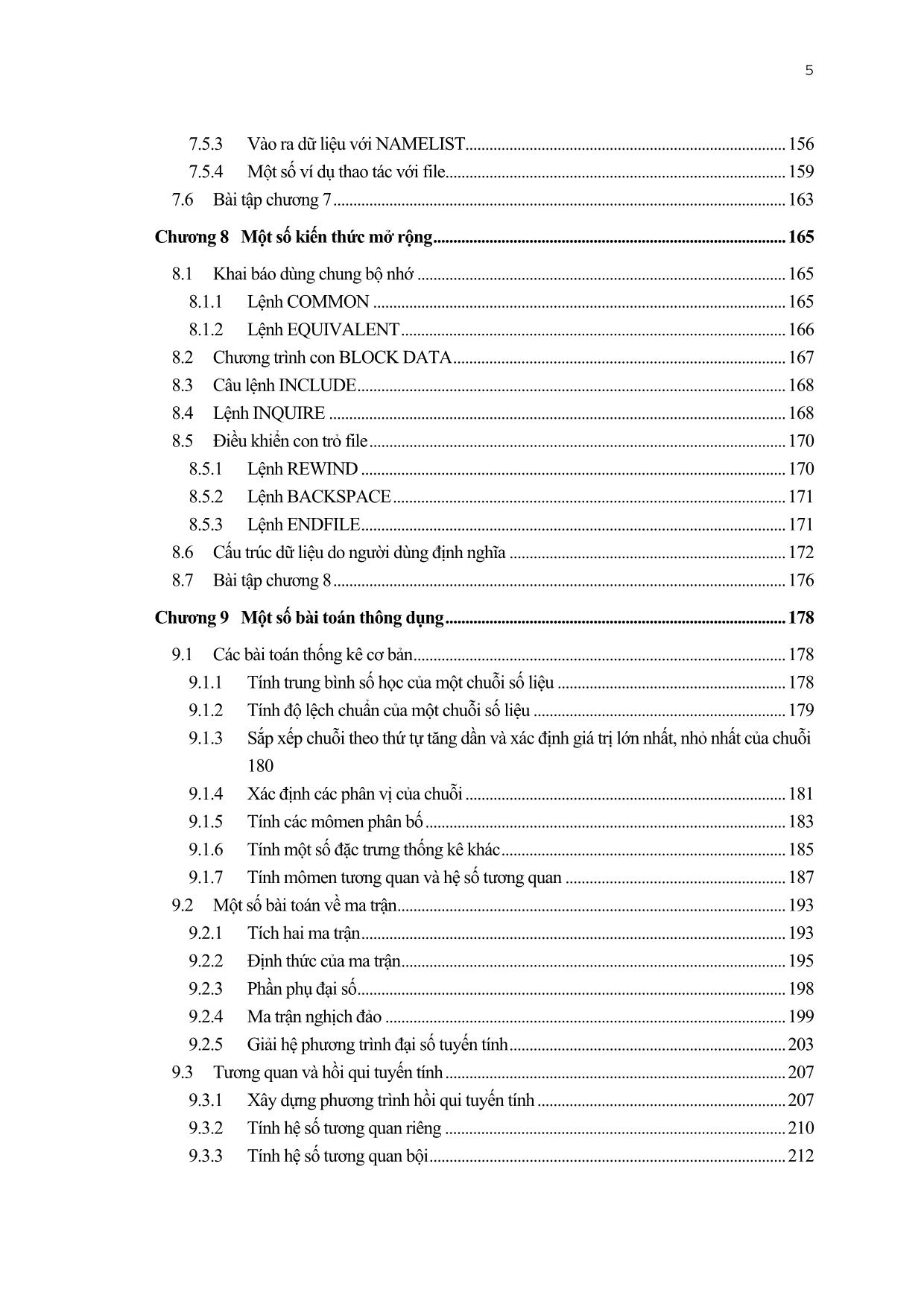 Ngôn ngữ lập trình Fortran 90 trang 5