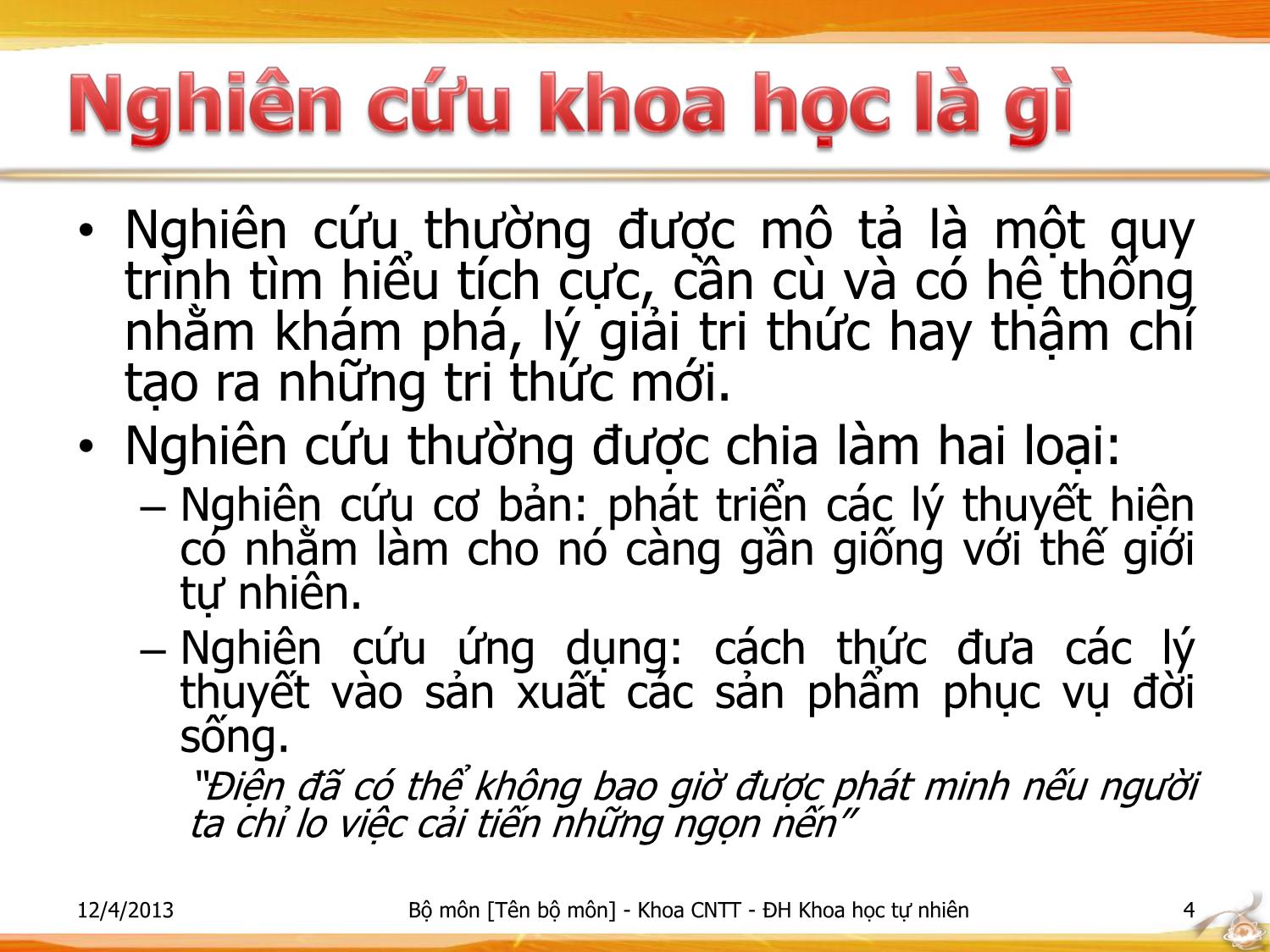 Nhập môn Công nghệ thông tin 1 - Xây dựng, phát triển và đánh giá thuật toán trang 4