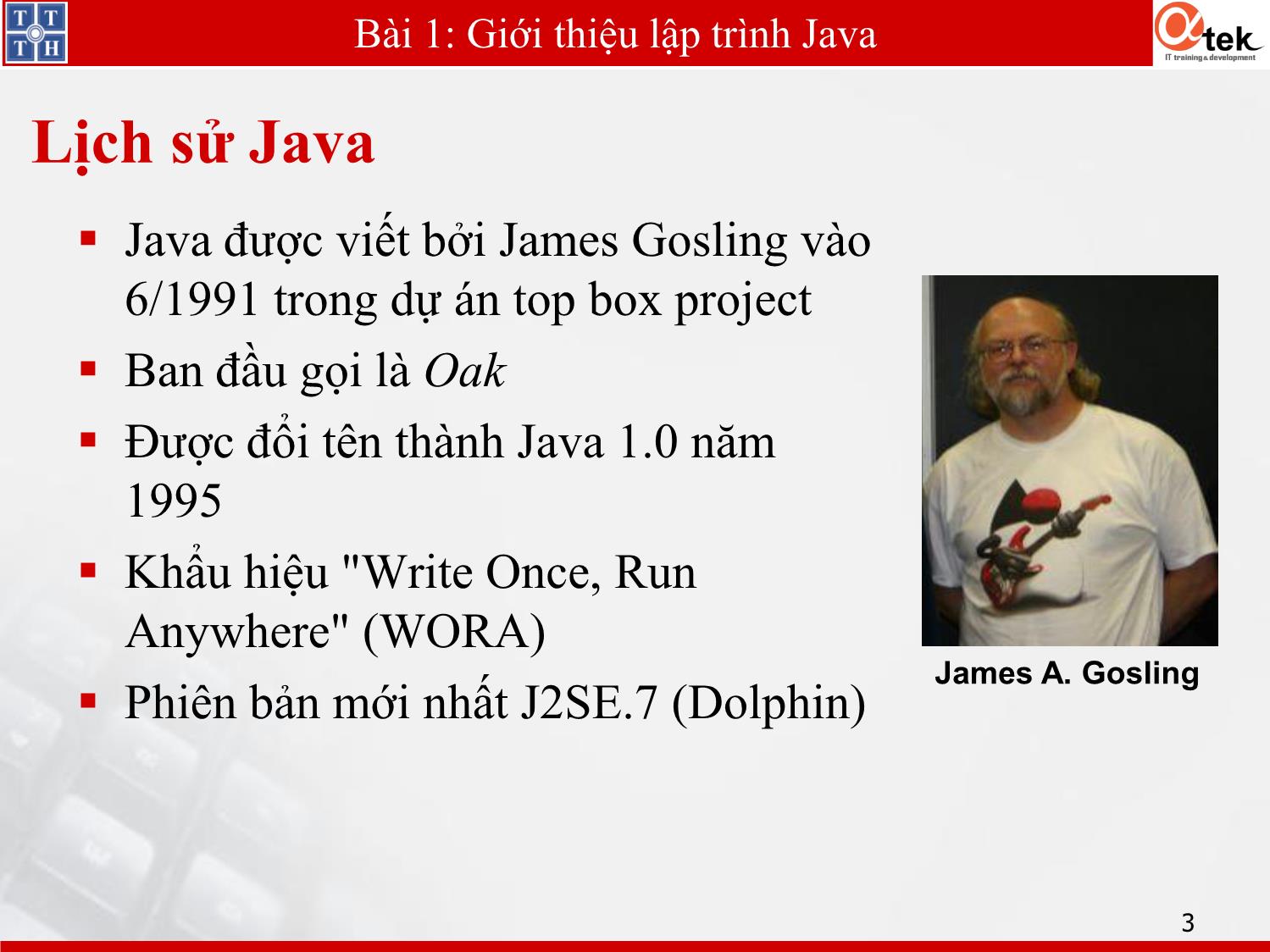 Nhập môn lập trình Java trang 3