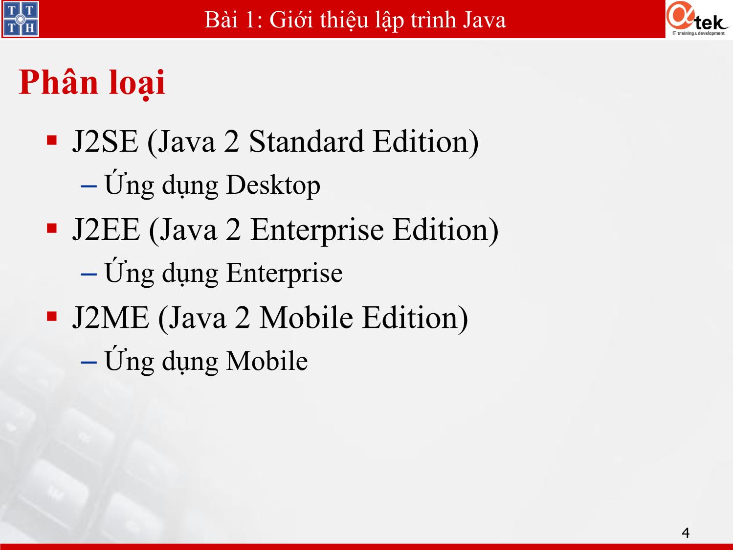 Nhập môn lập trình Java trang 4