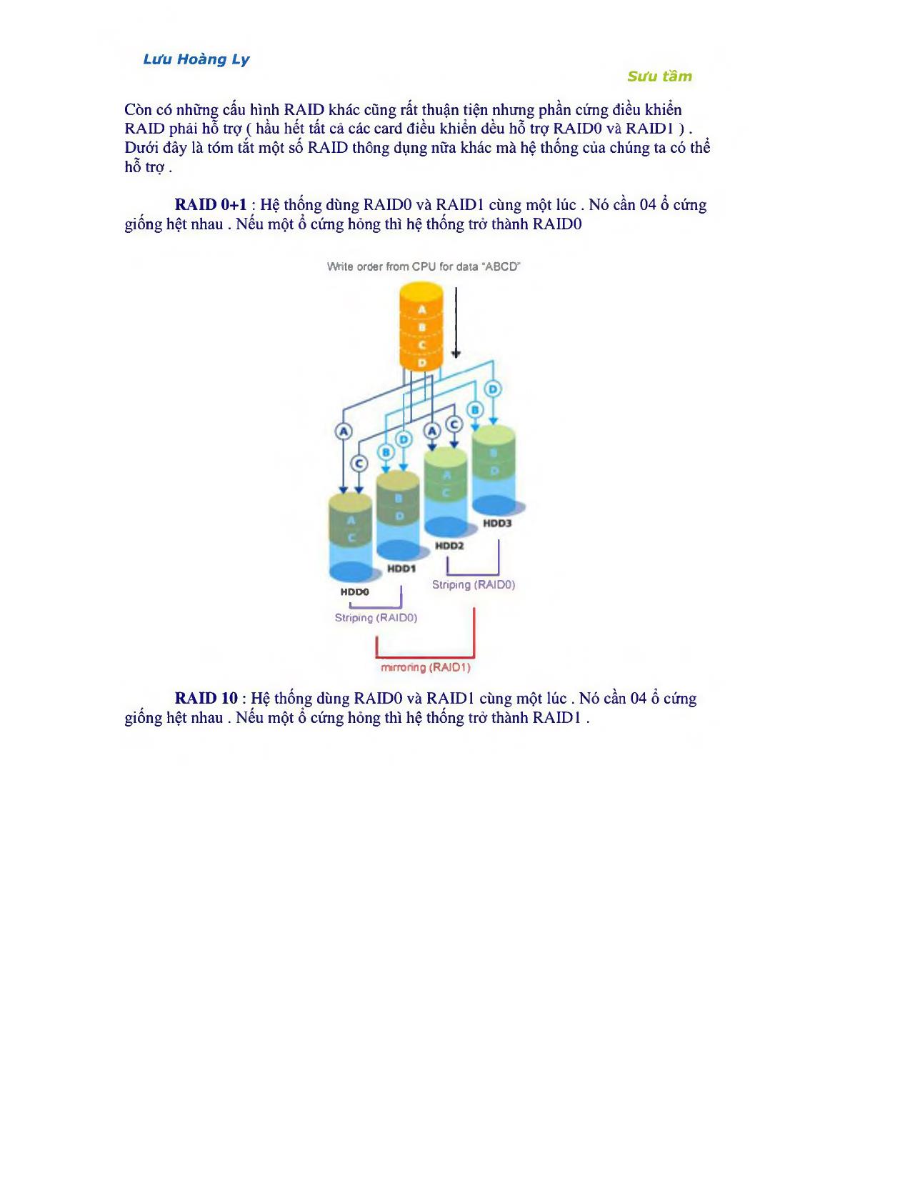 Raid - Cách cài đặt trang 5