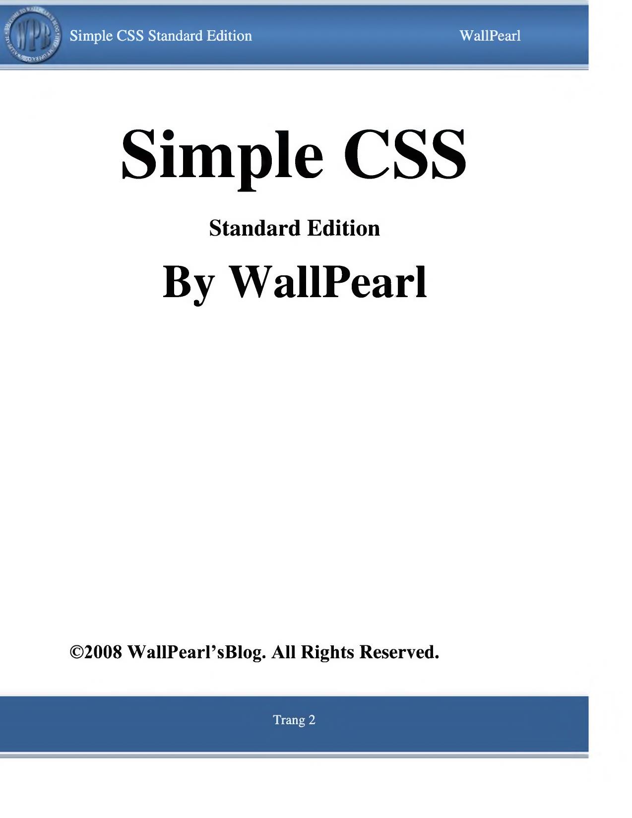 Simple CSS trang 2