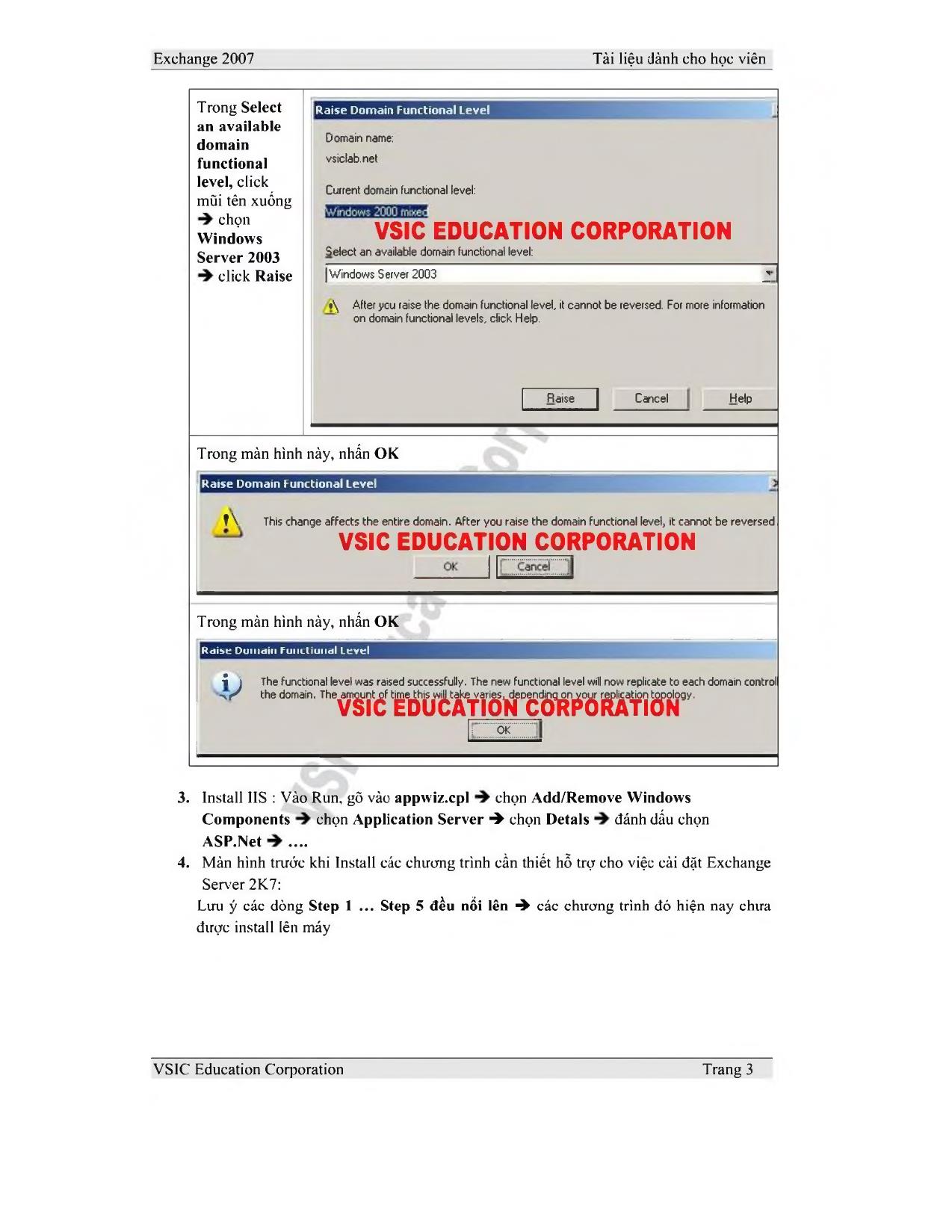 Tài liệu Exchange 2007 trang 3