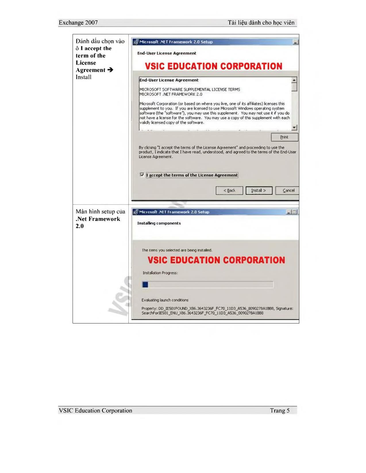 Tài liệu Exchange 2007 trang 5