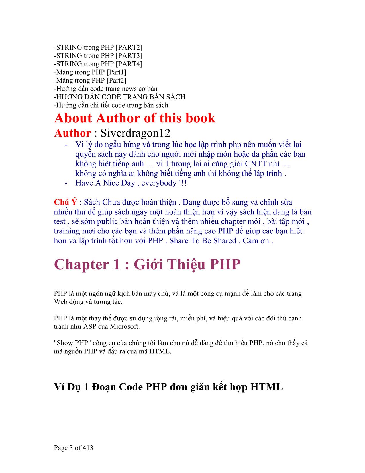 Tổng hợp về PHP trang 3