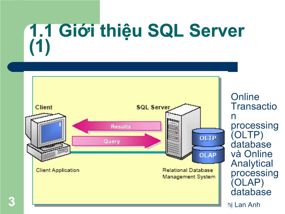 Tổng quan SQL Server trang 3