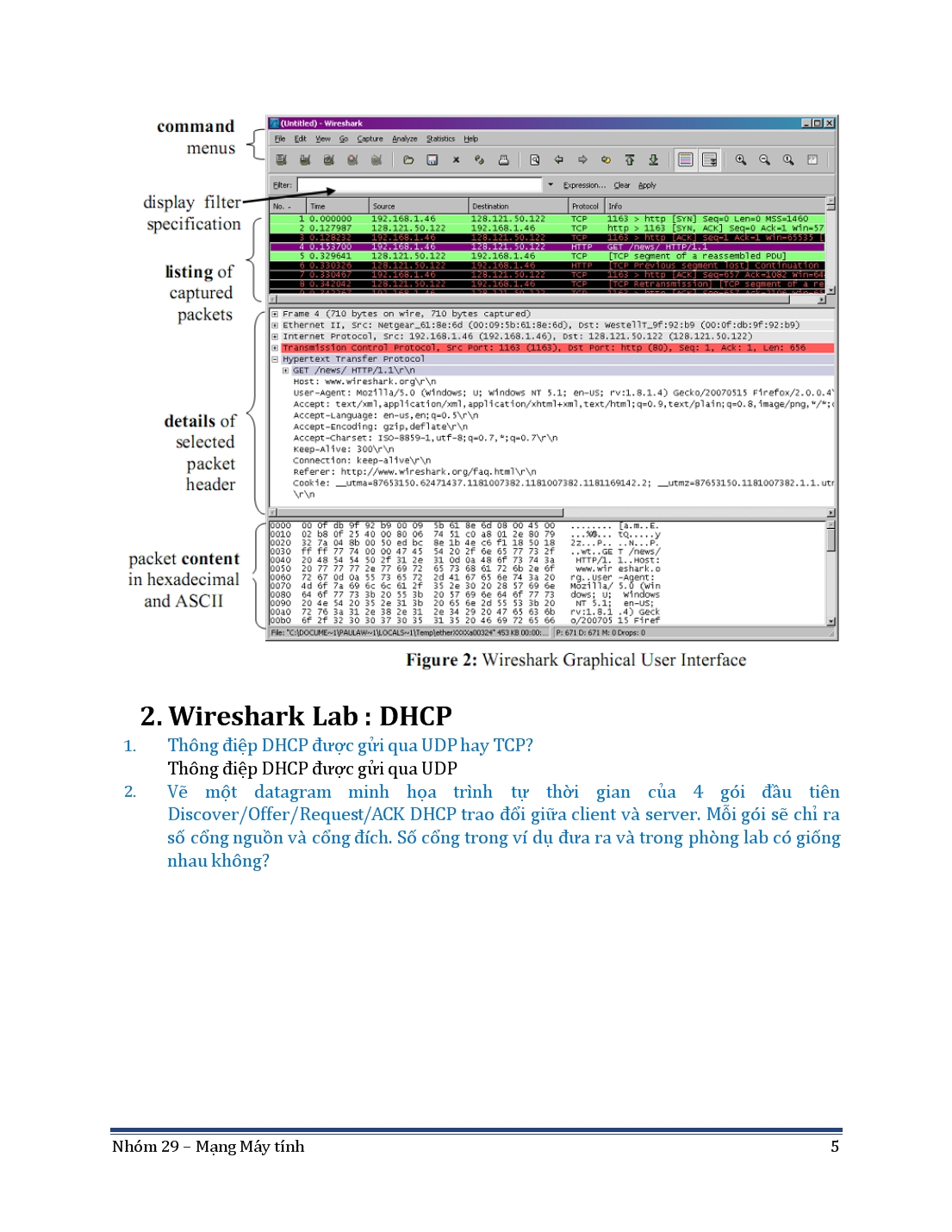 Wireshark trang 5