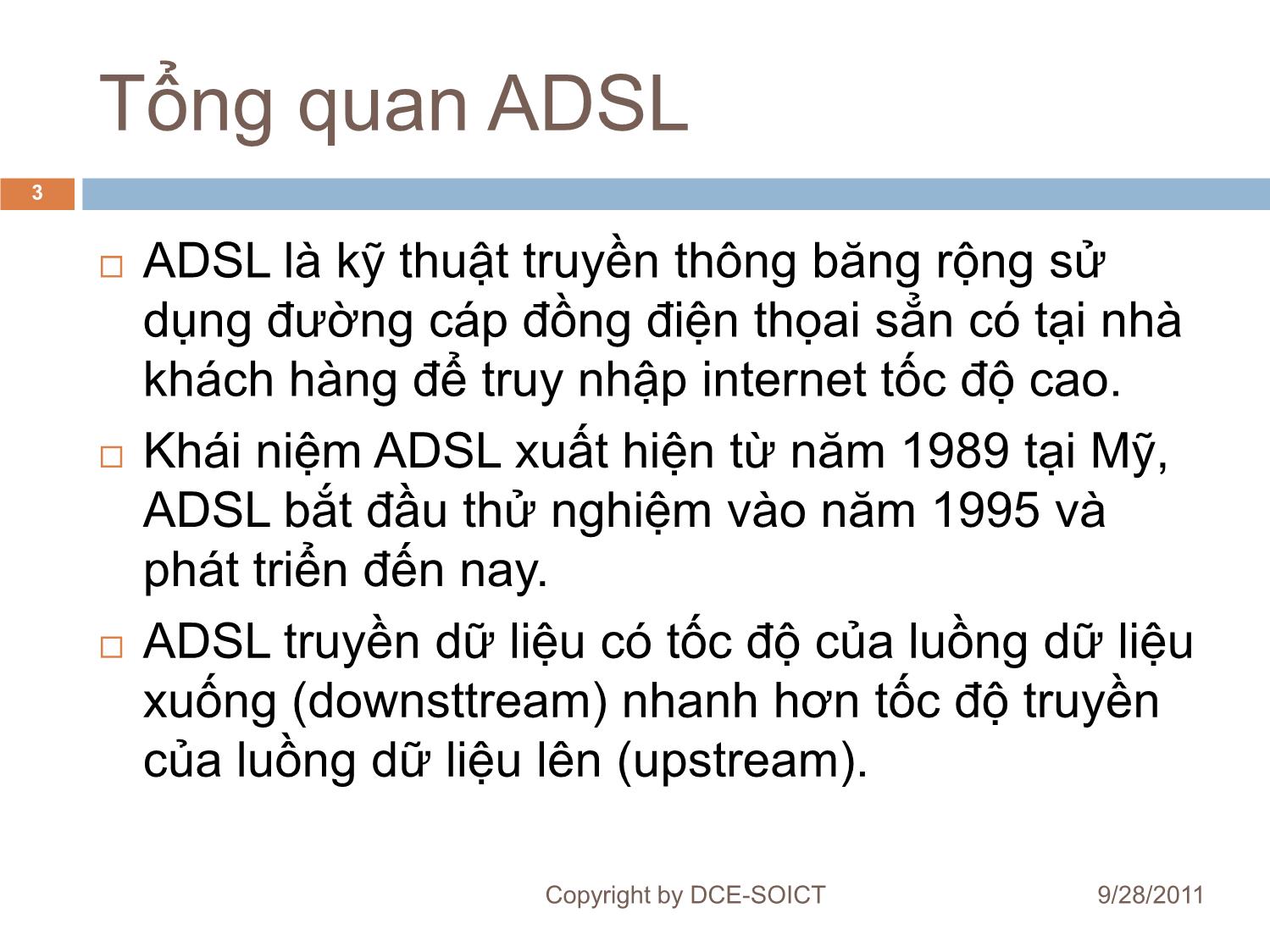 Bài giảng ADSL trang 3