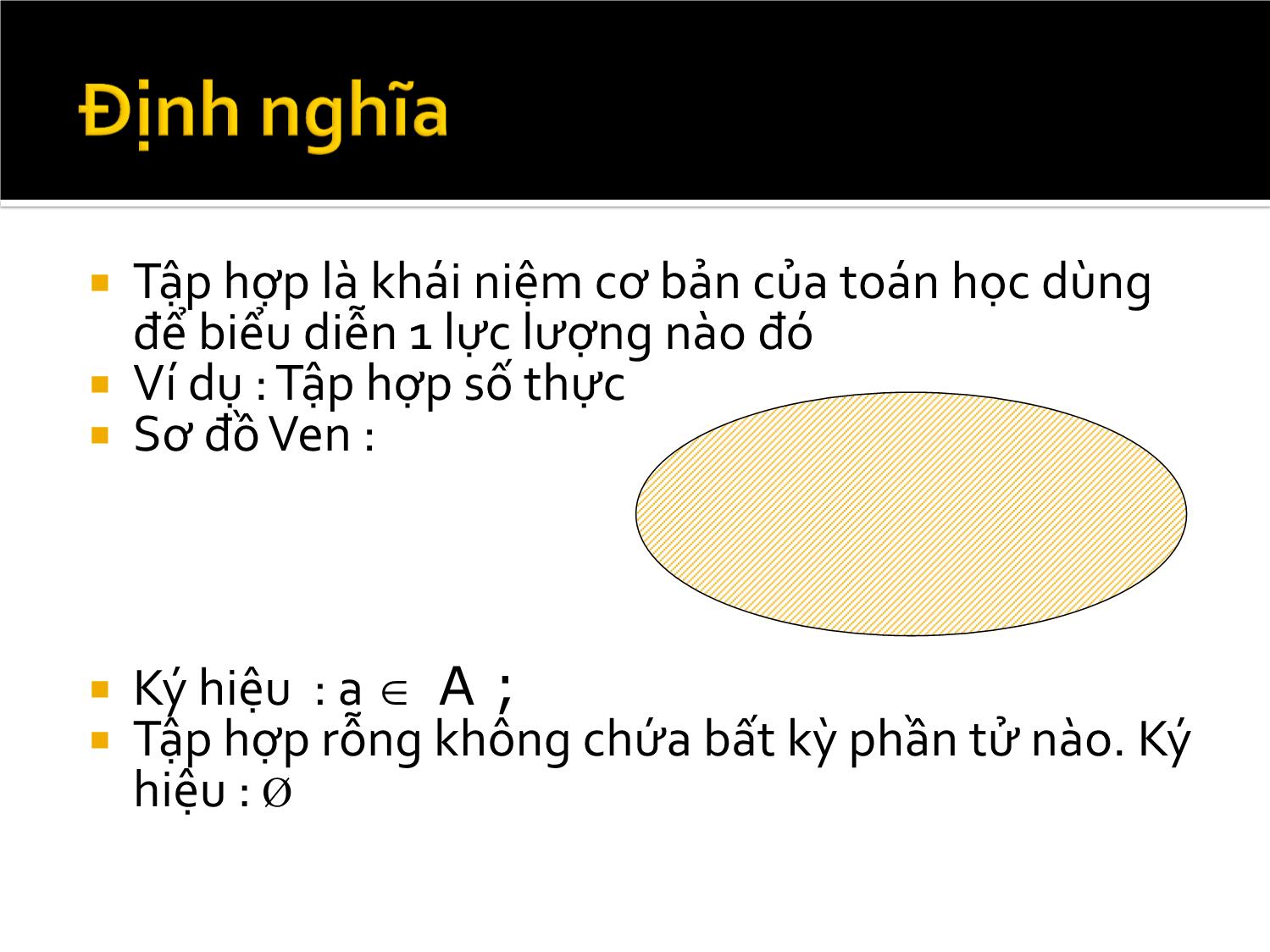 Bài giảng Tập hợp - Ánh xạ trang 4