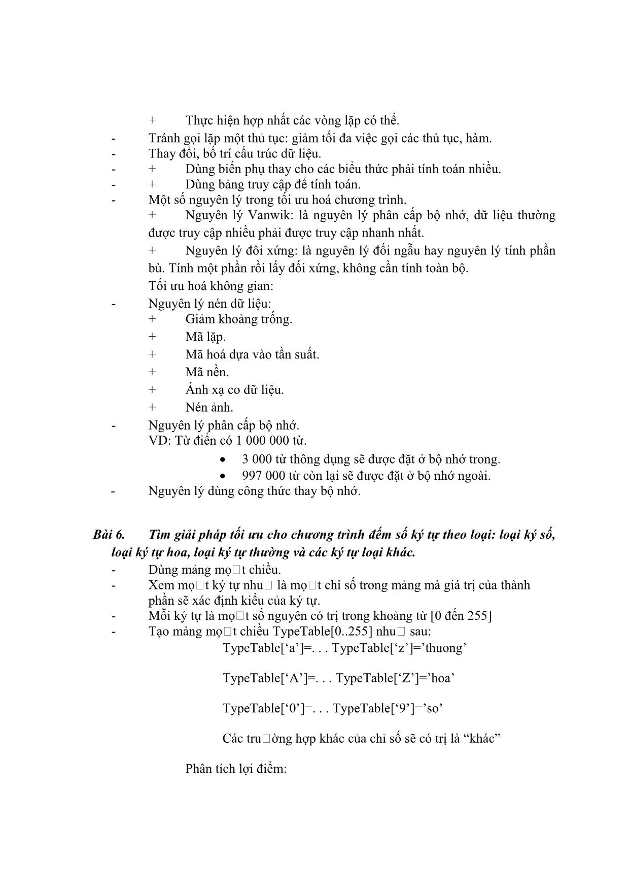 Bài tập Nguyên lý và phương pháp lập trình trang 4