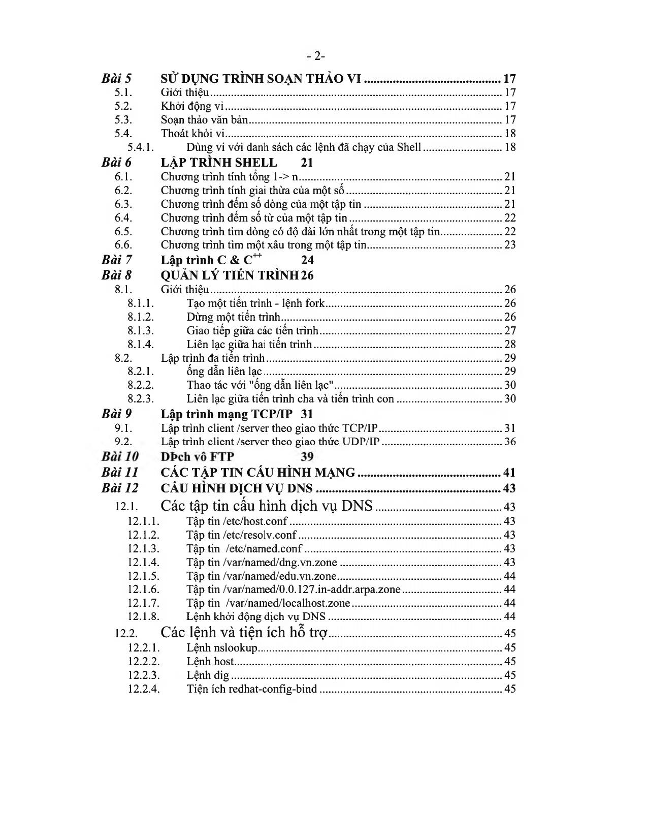 Các bài thực hành Linux trang 3