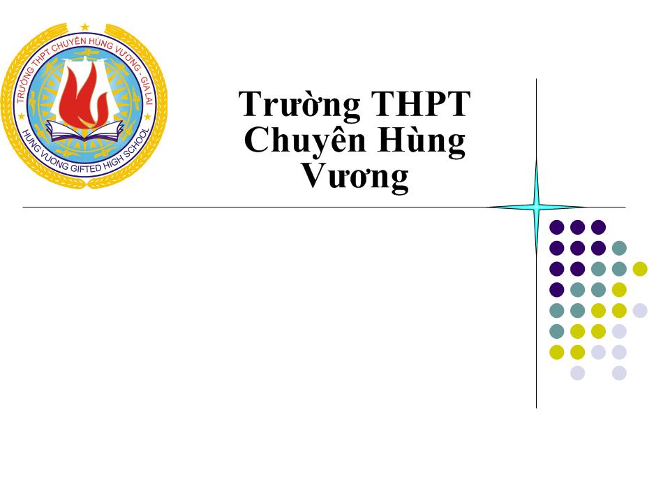 Đề tài Những thành tựu di truyền tế bào học ở Việt Nam và trên thế giới trang 1
