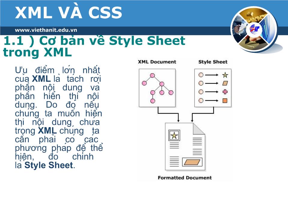 Đề tài XML và CSS trang 3