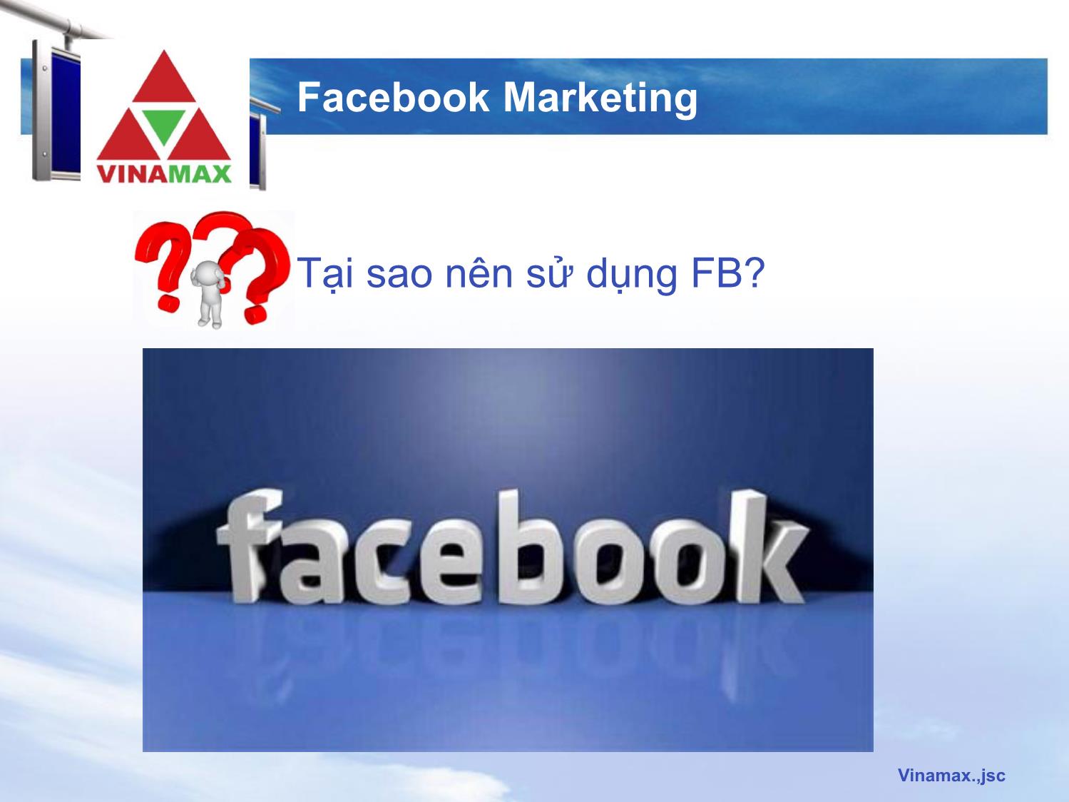 Facebook Marketing trang 2